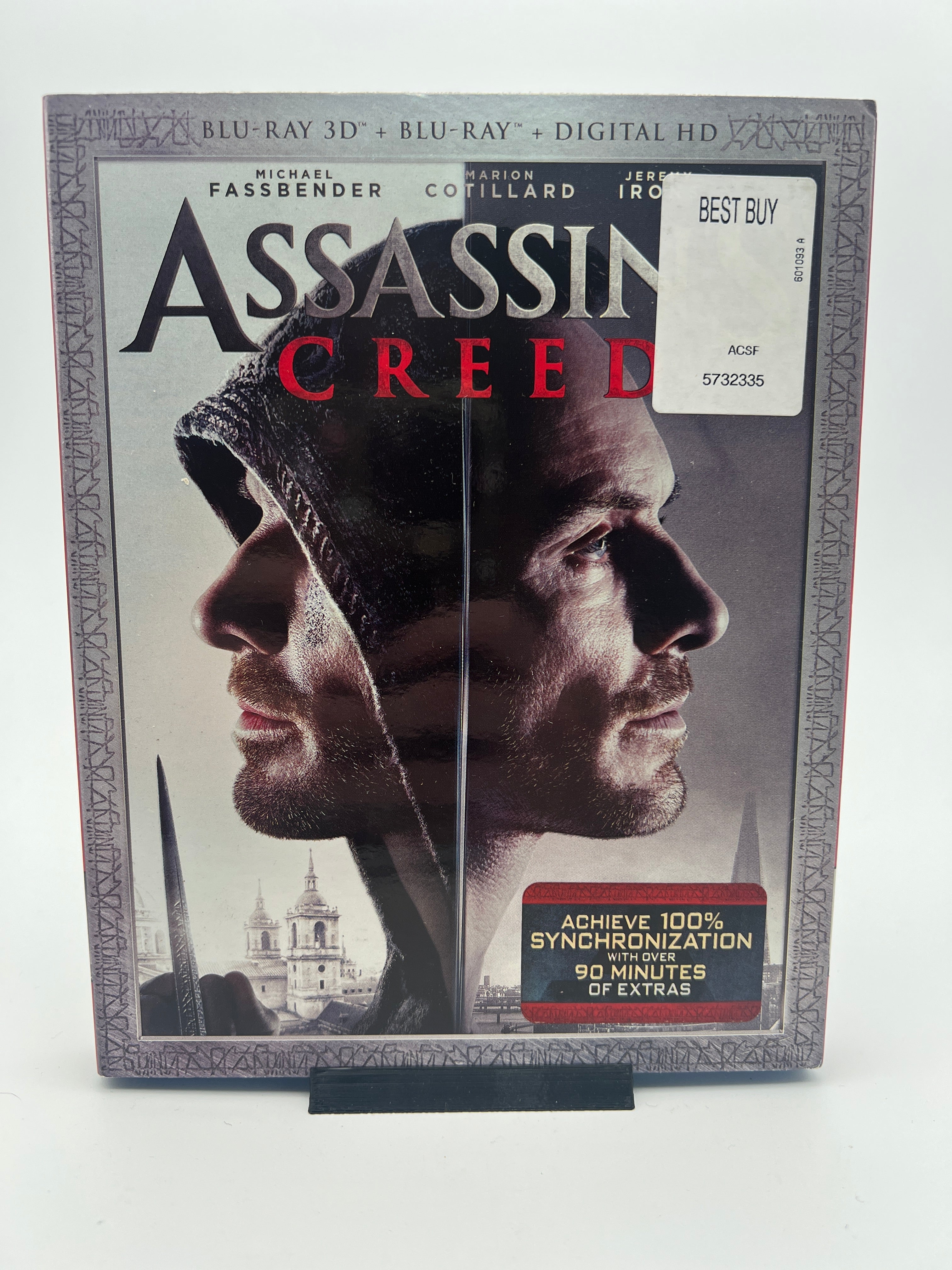 Assassin’s Creed 3D W/ Slipcover