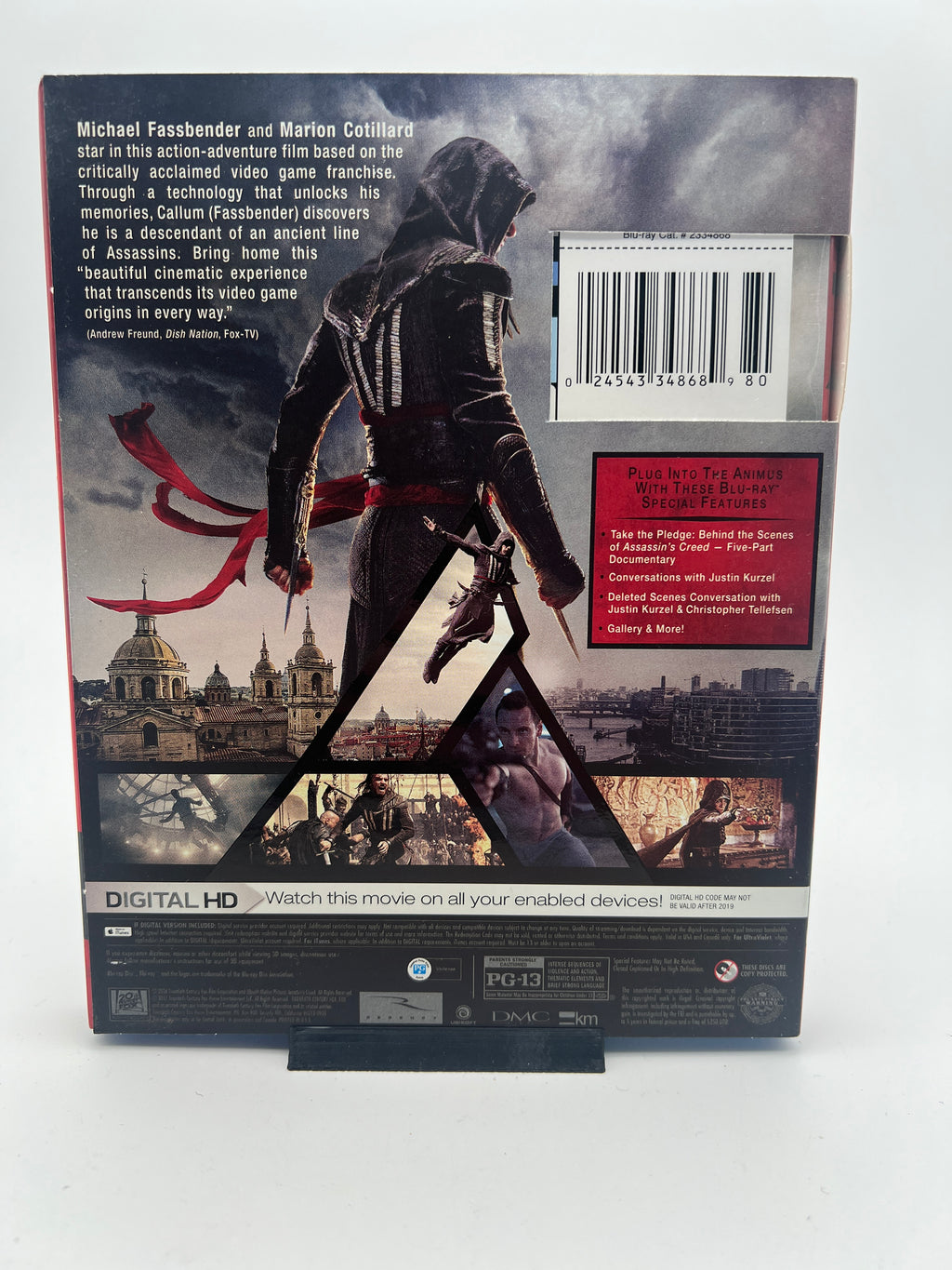 Assassin’s Creed 3D W/ Slipcover
