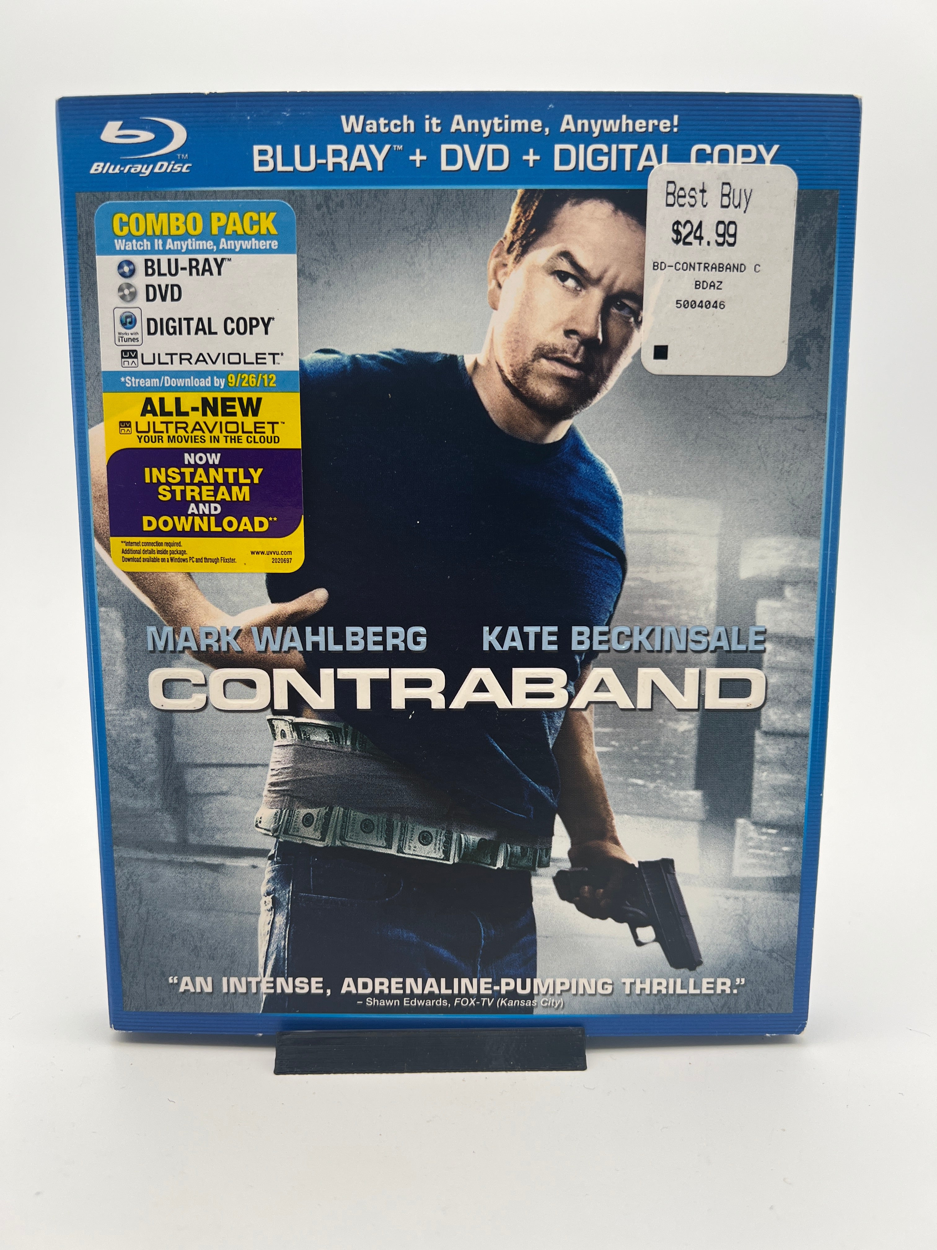 Contraband W/ Slipcover
