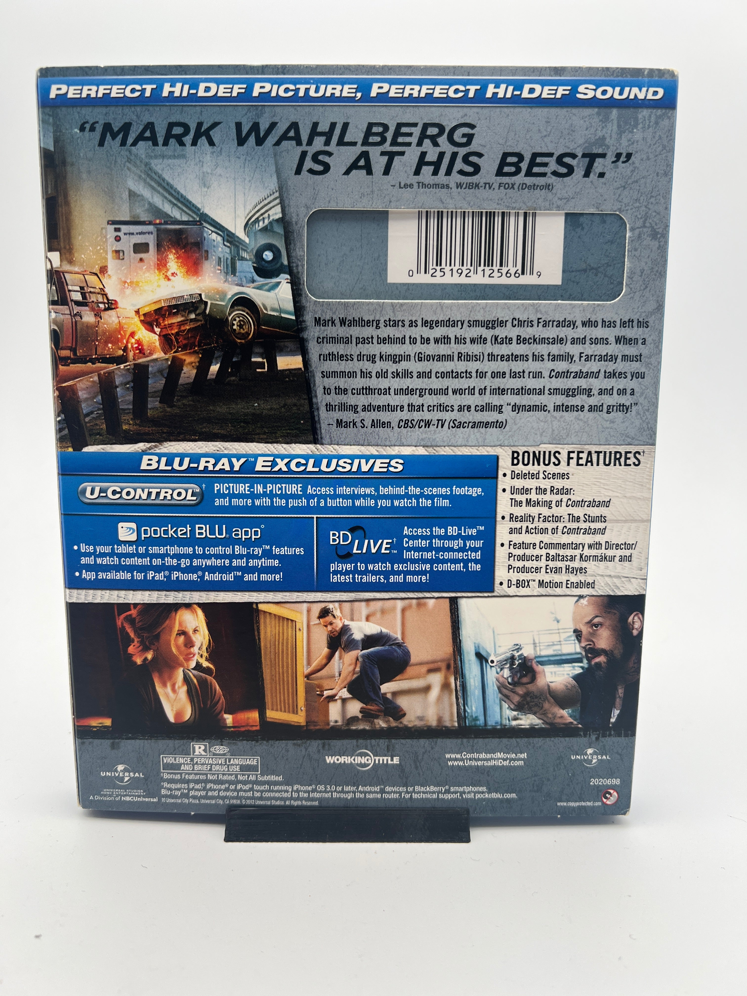 Contraband W/ Slipcover