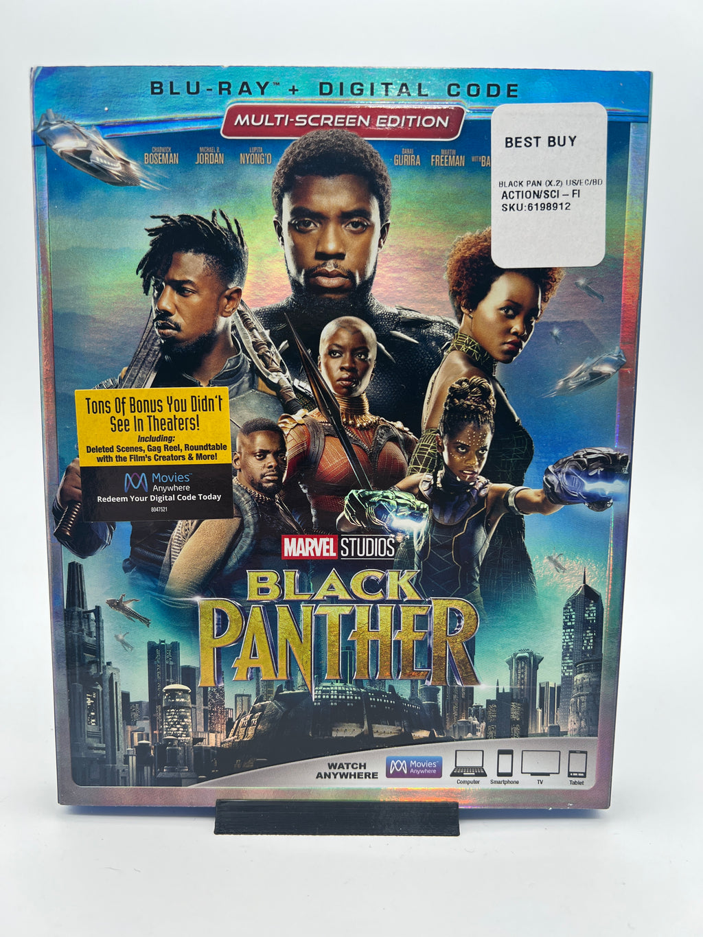 Black Panther W/ Slipcover