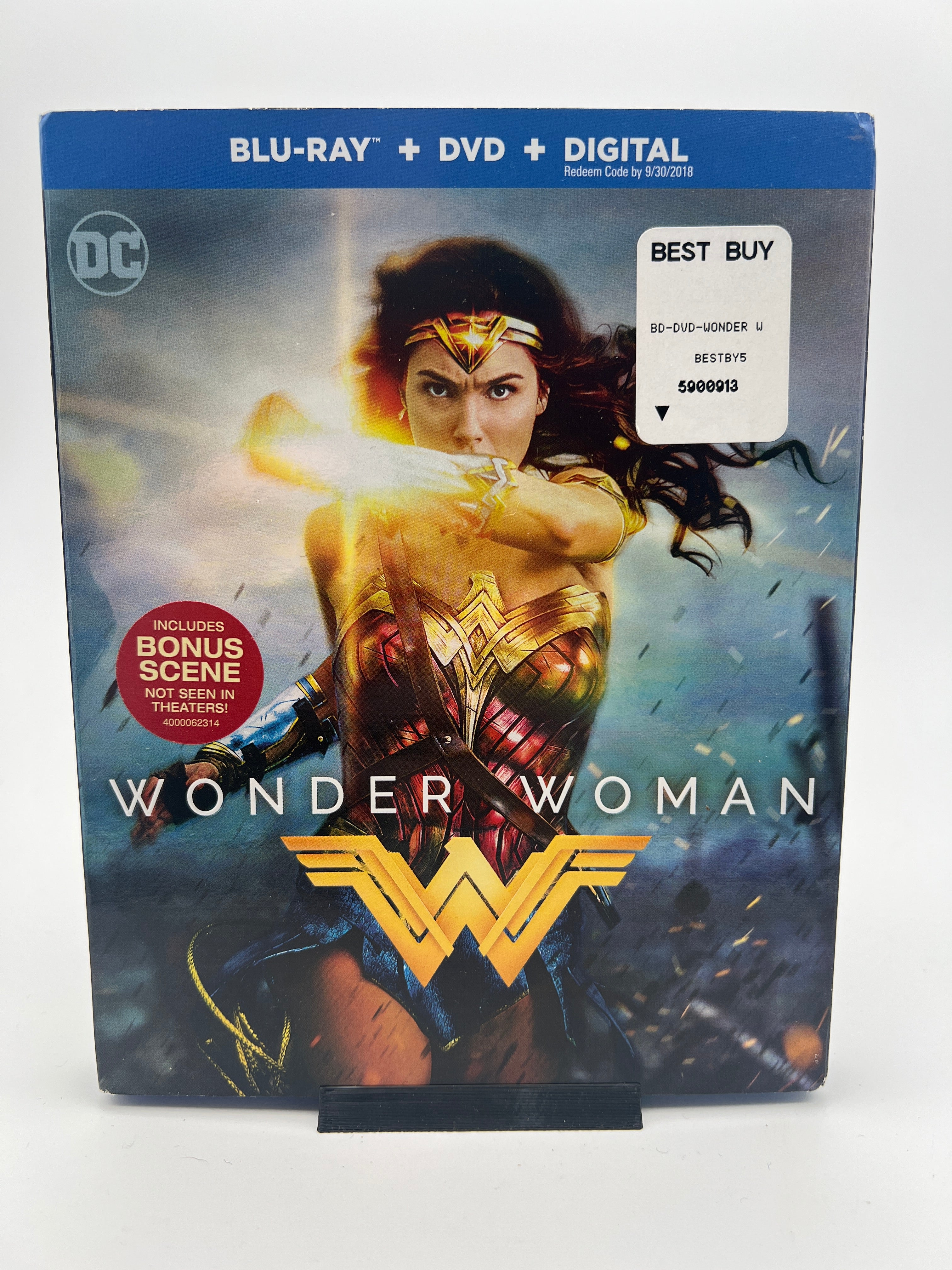 Wonder Woman W/ Slipcover