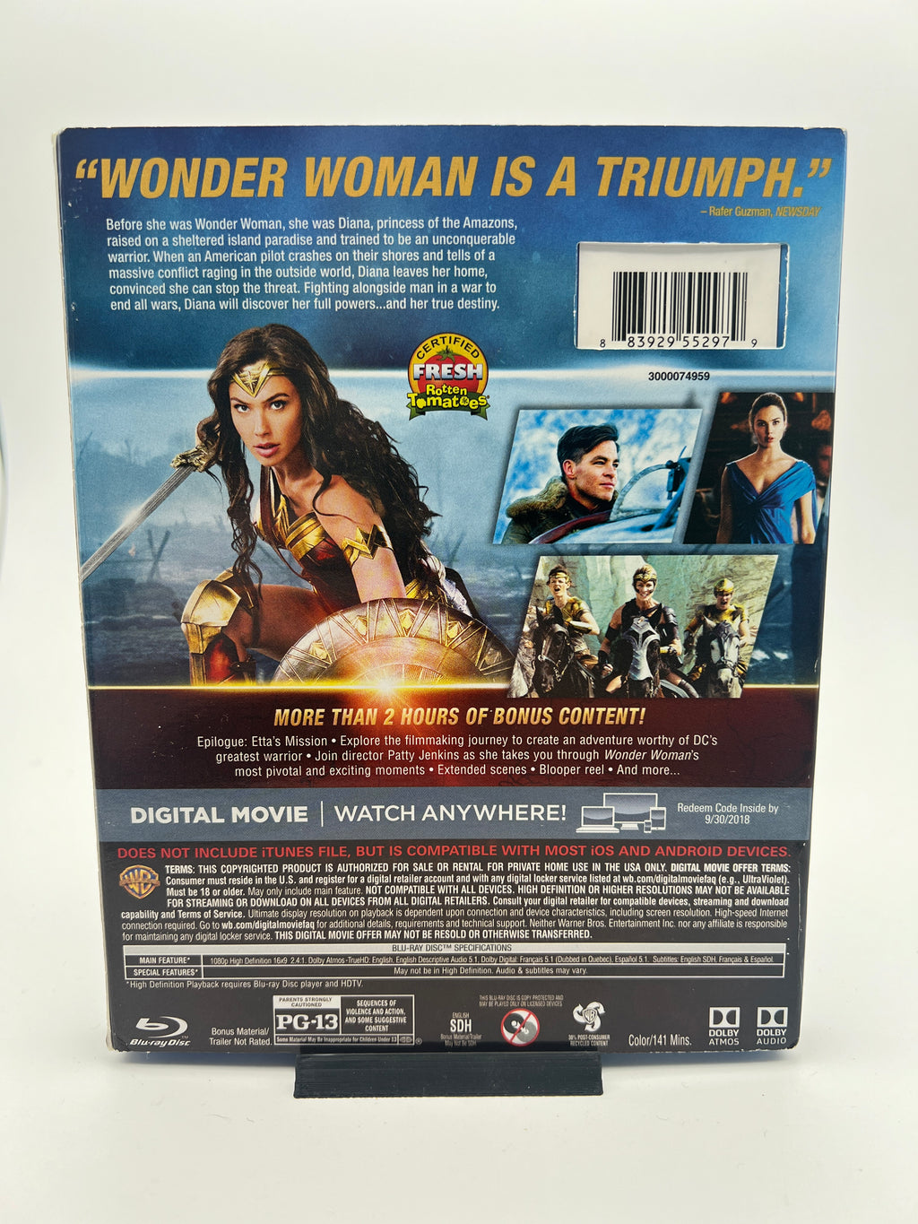 Wonder Woman W/ Slipcover