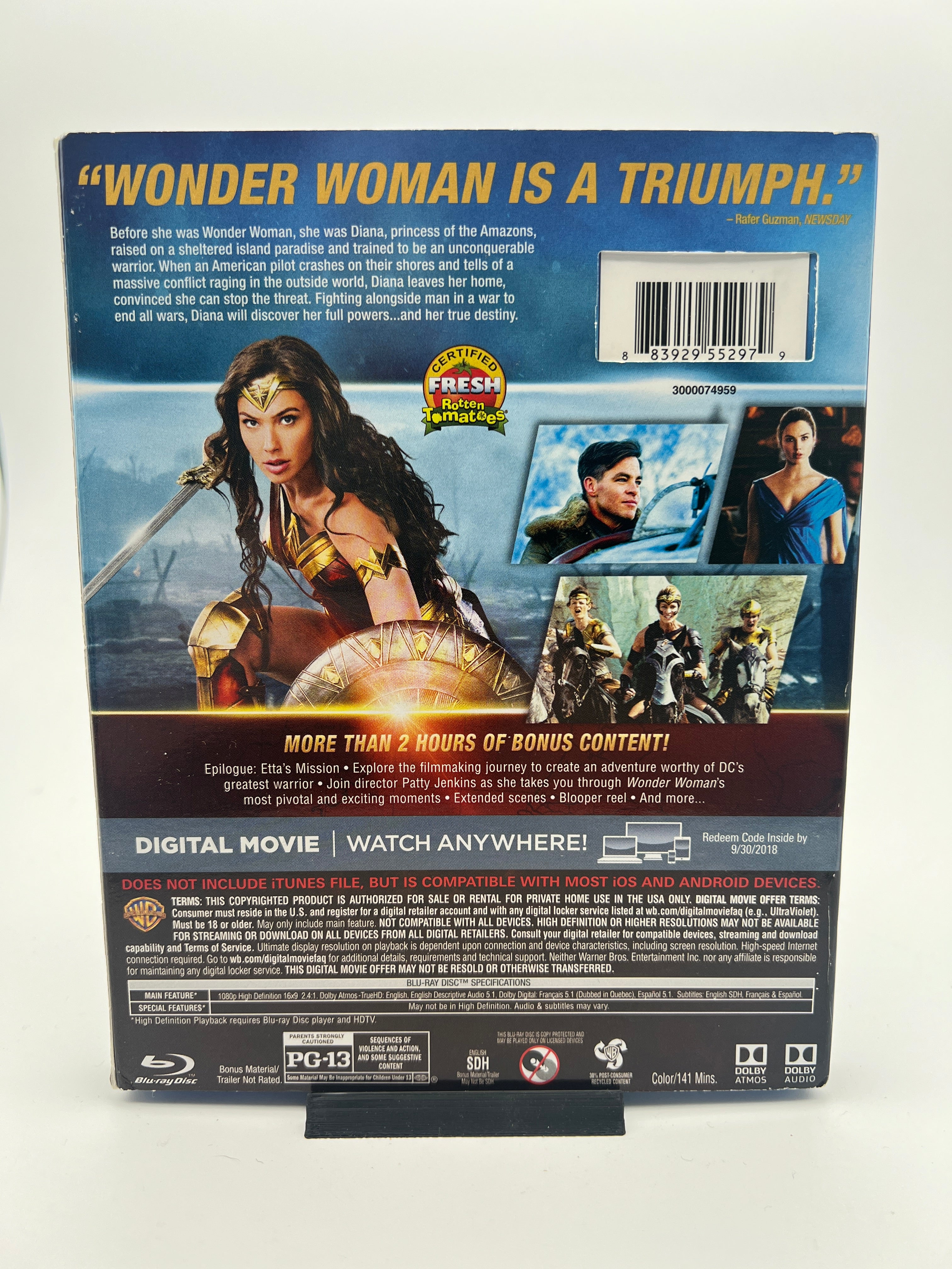 Wonder Woman W/ Slipcover