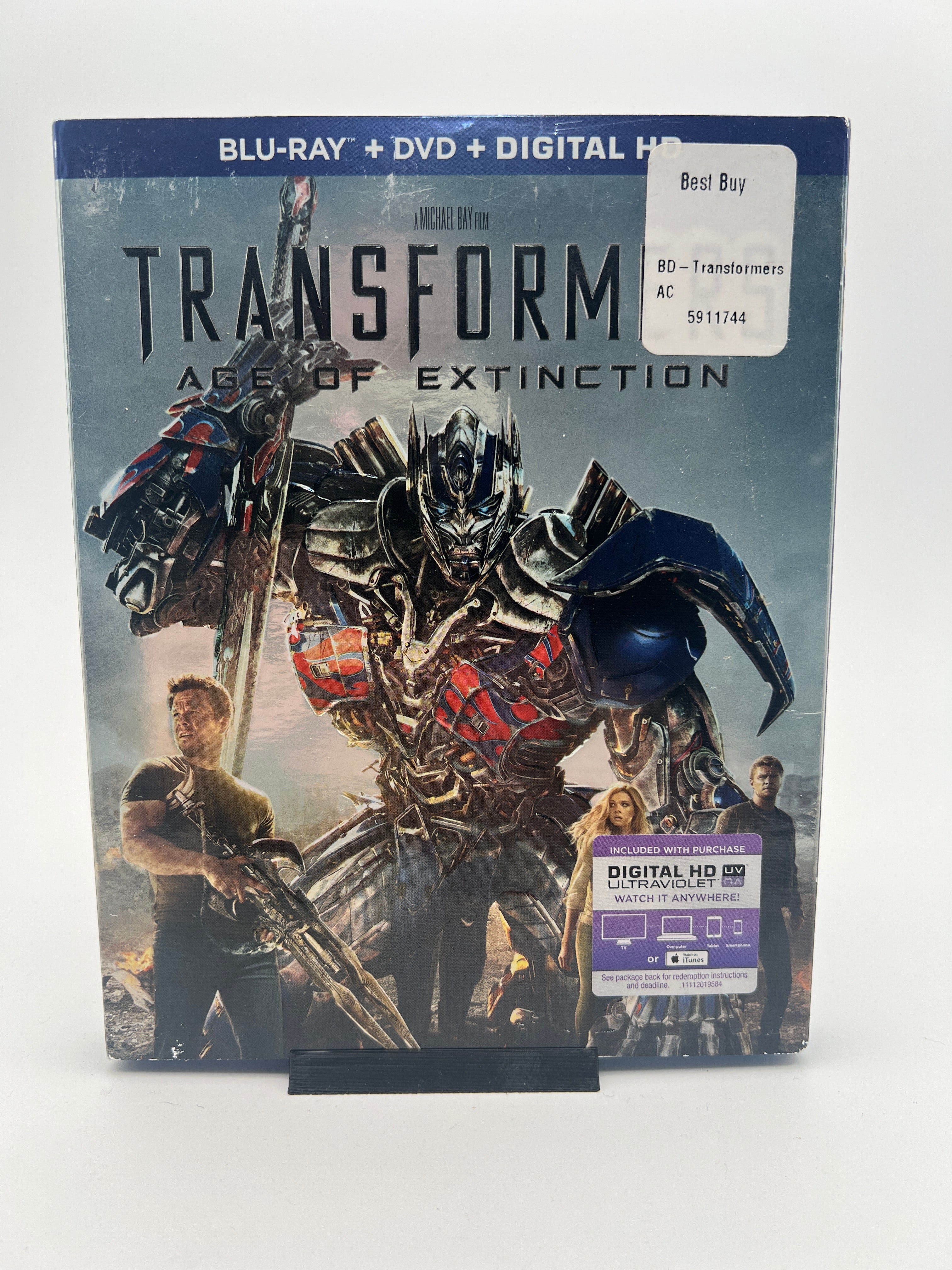 Transformers: Age of Extinction W/ Slipcover