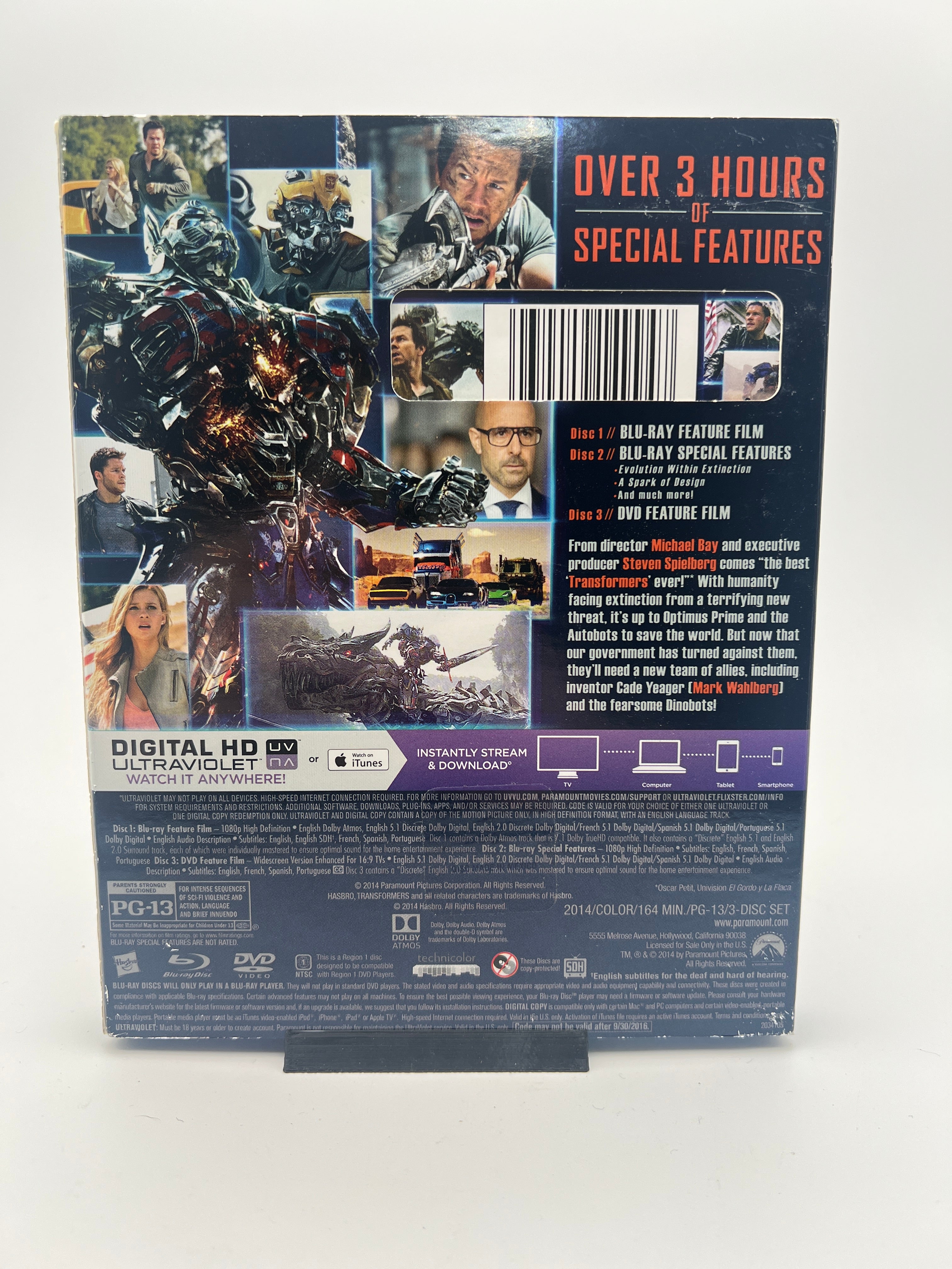 Transformers: Age of Extinction W/ Slipcover