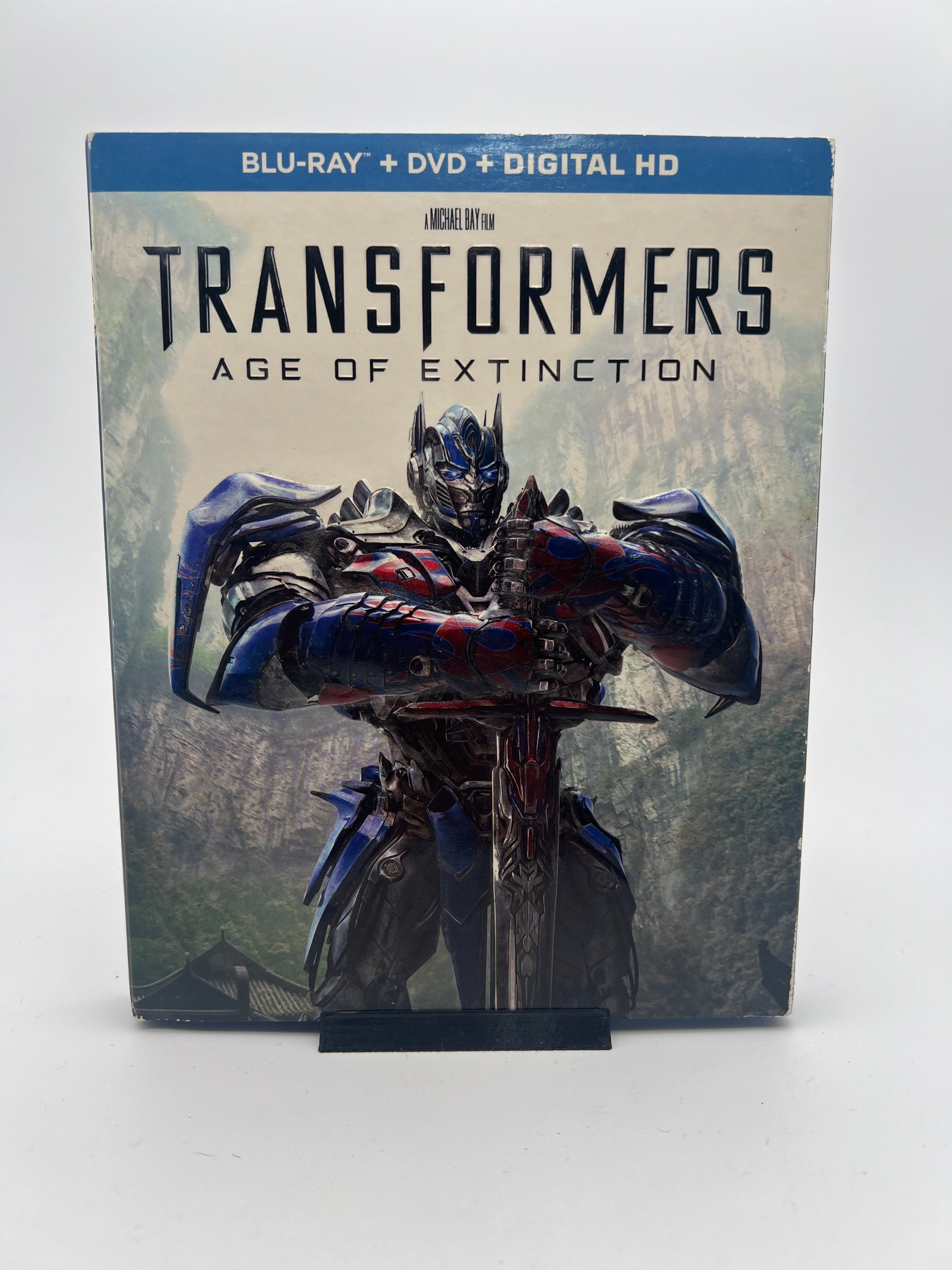 Transformers: Age of Extinction W/ Slipcover