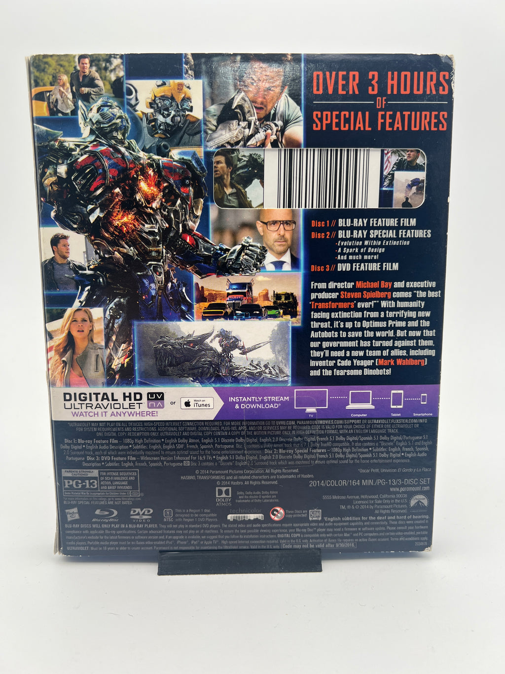 Transformers: Age of Extinction W/ Slipcover