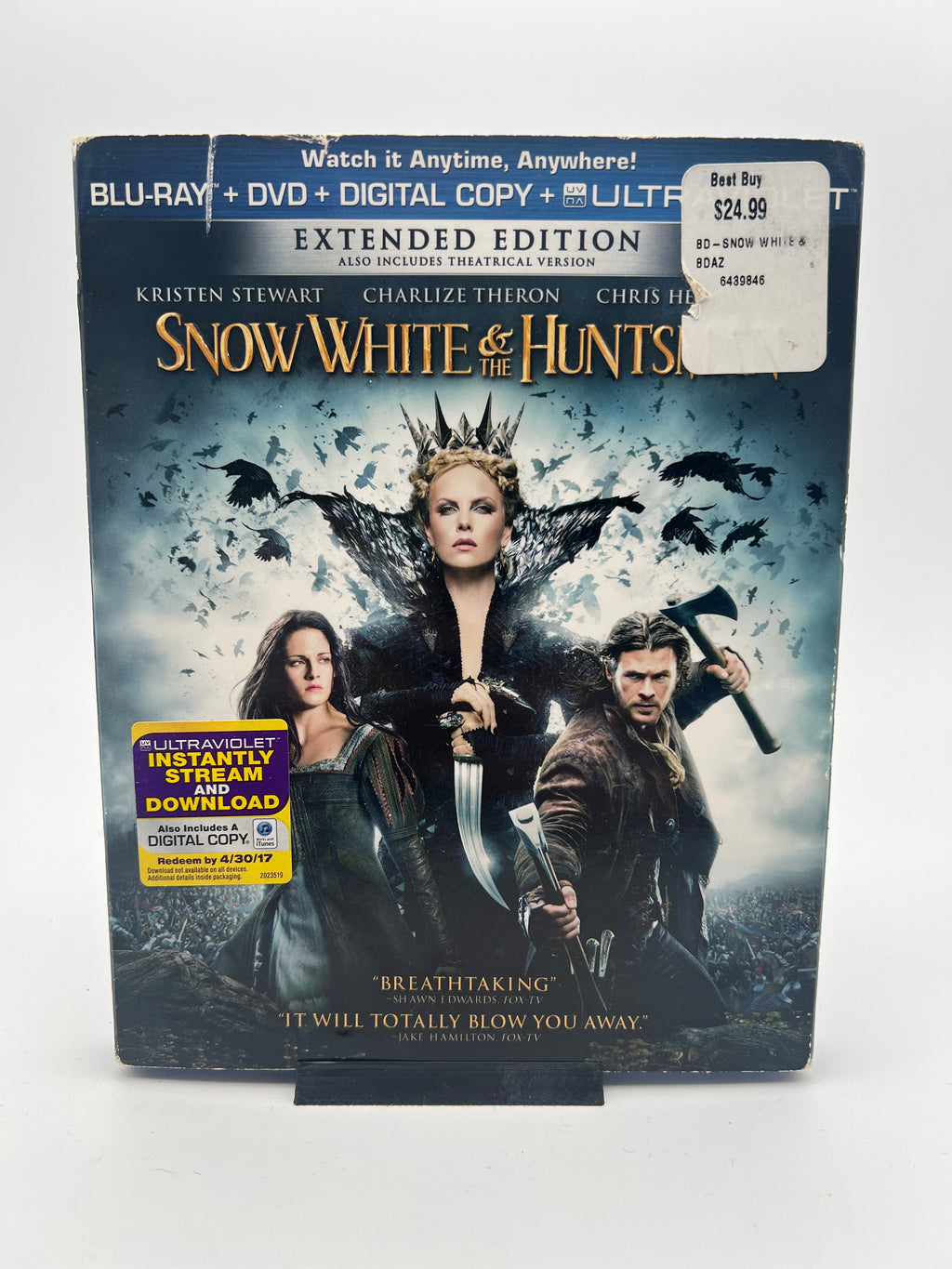 Snow White & The Huntsman W/ Slipcover