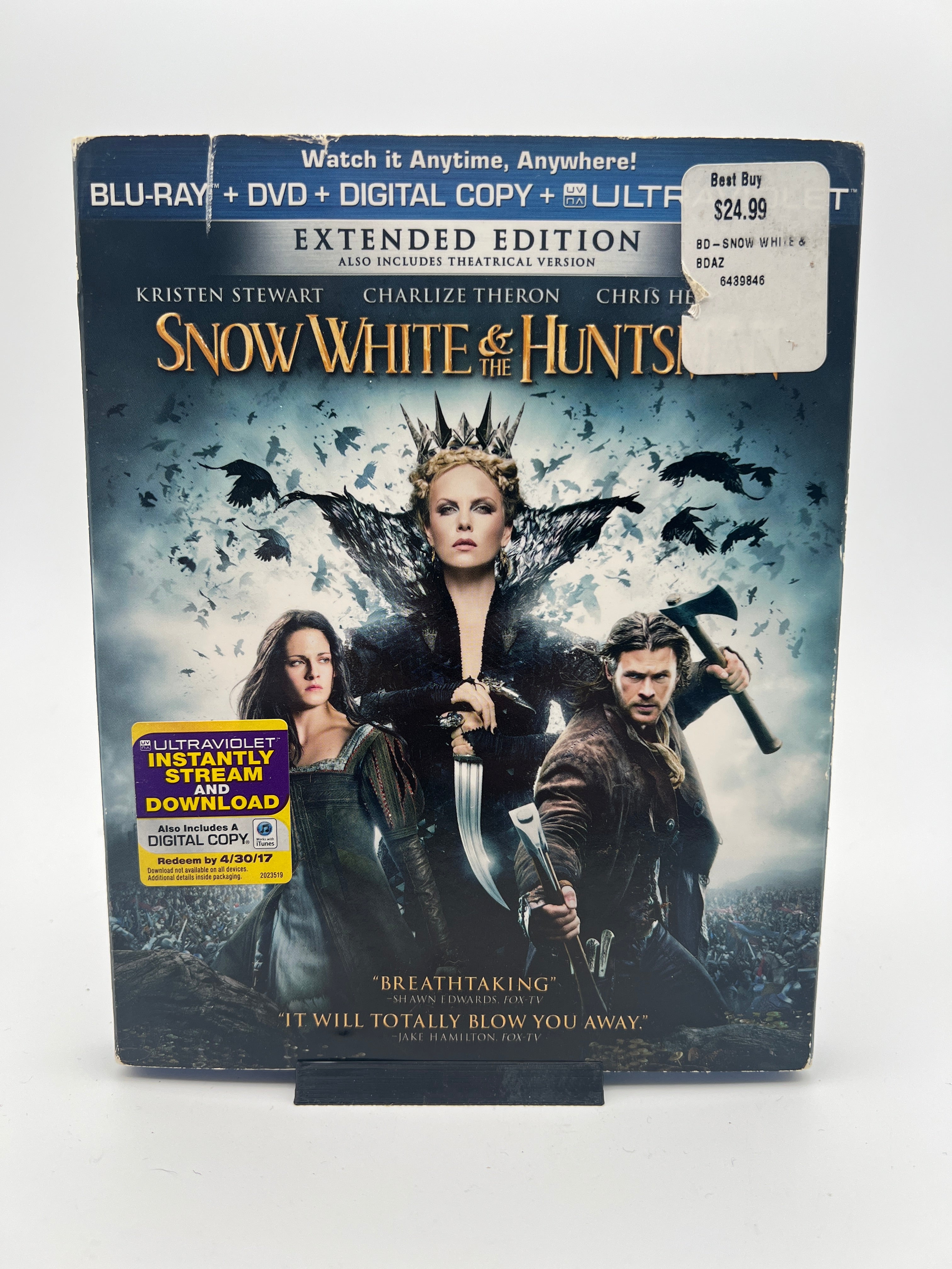 Snow White & The Huntsman W/ Slipcover