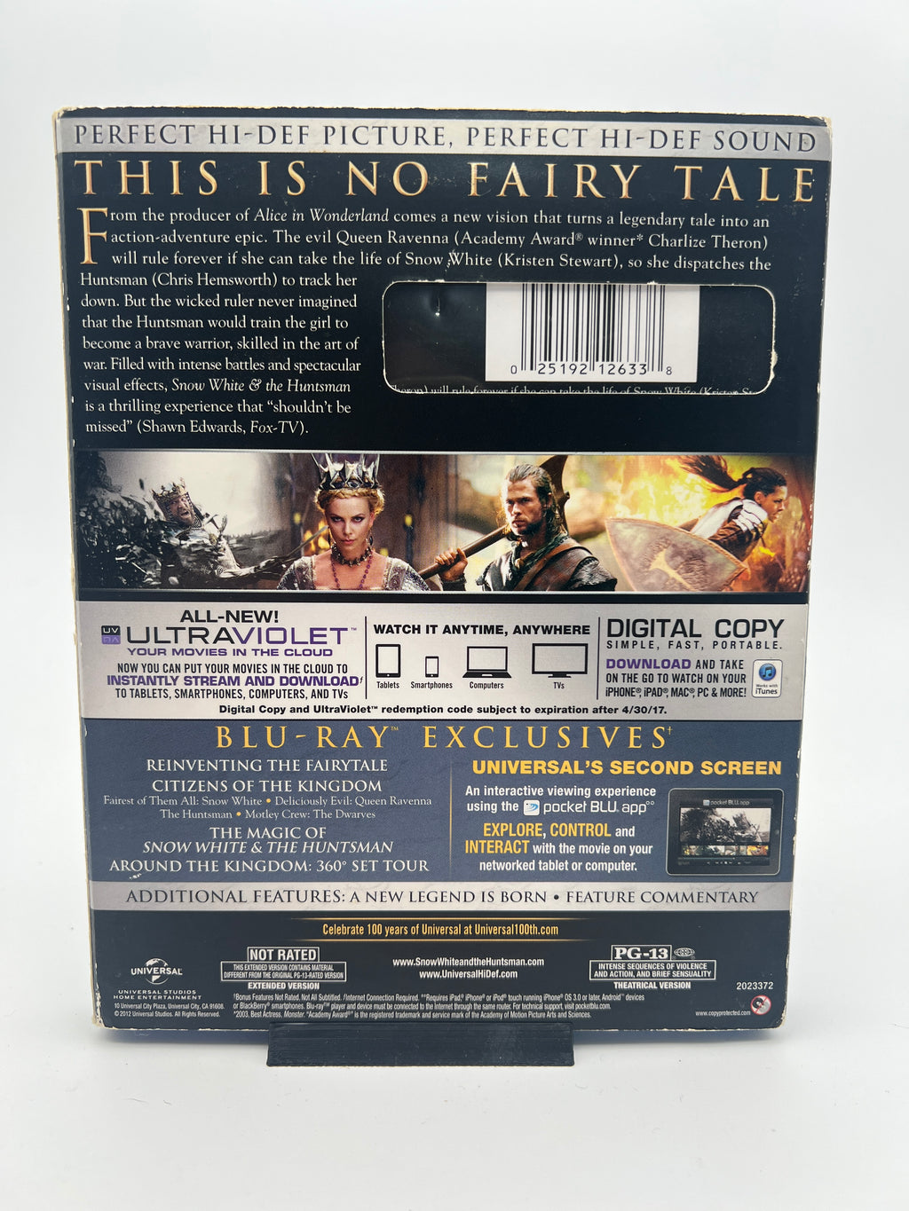 Snow White & The Huntsman W/ Slipcover