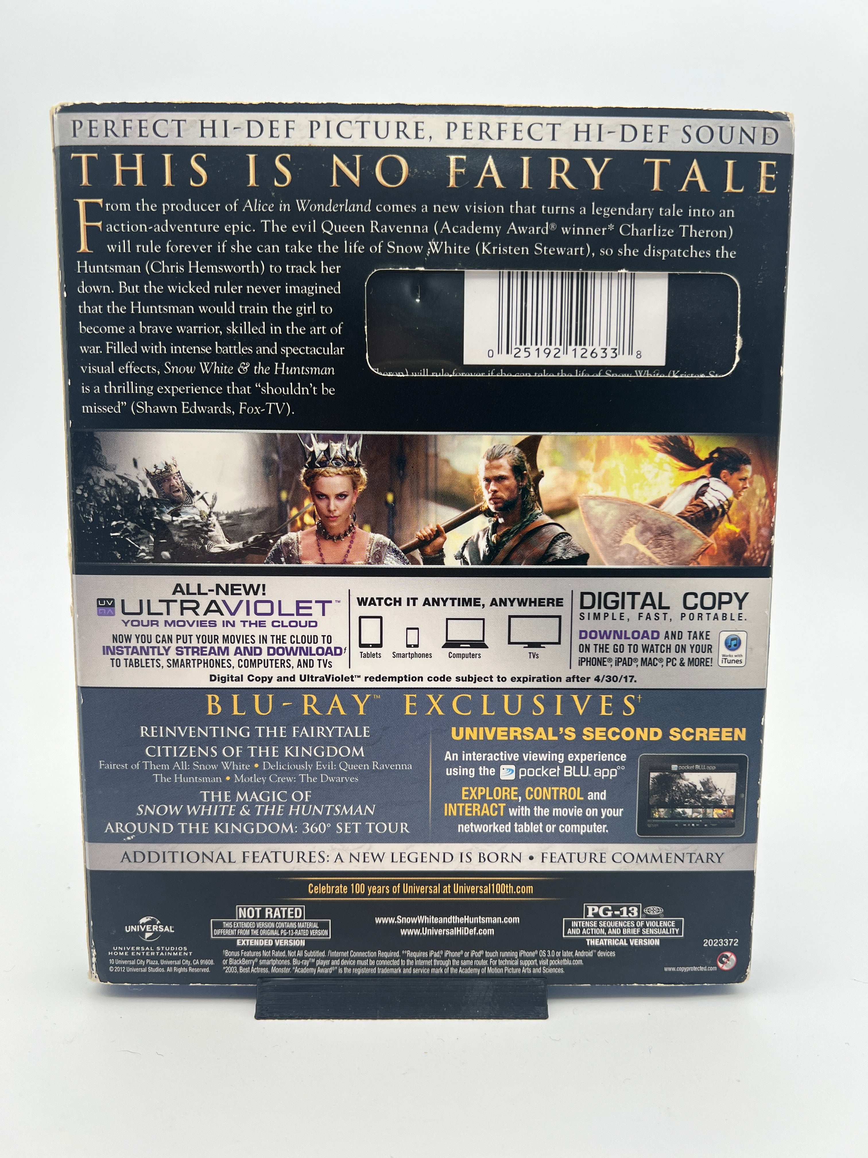 Snow White & The Huntsman W/ Slipcover