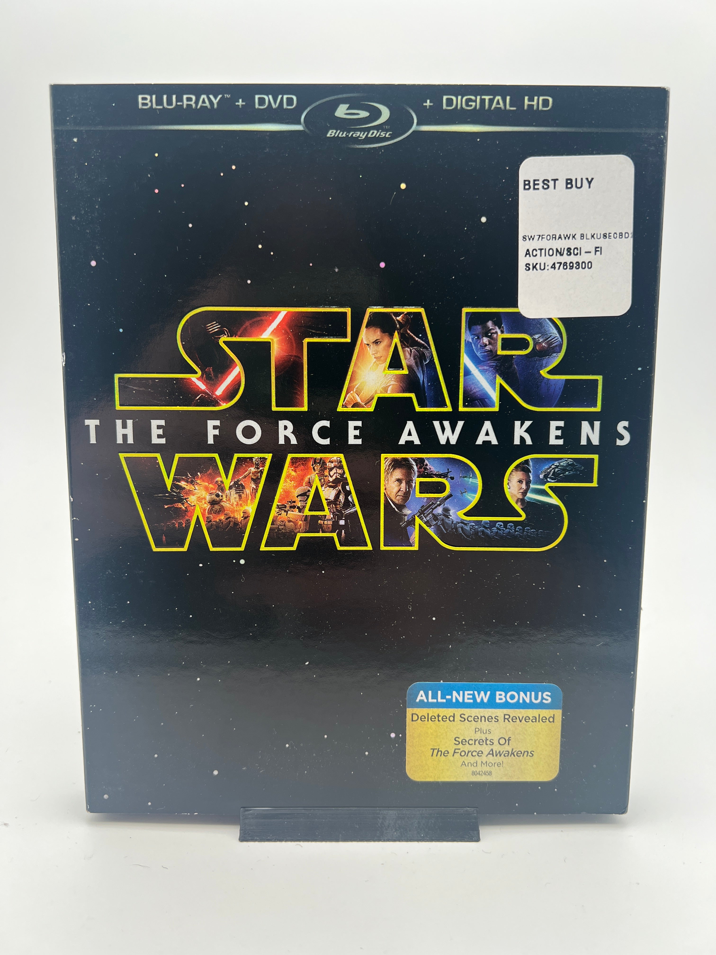 Star Wars The Force Awakens W/ Slipcover