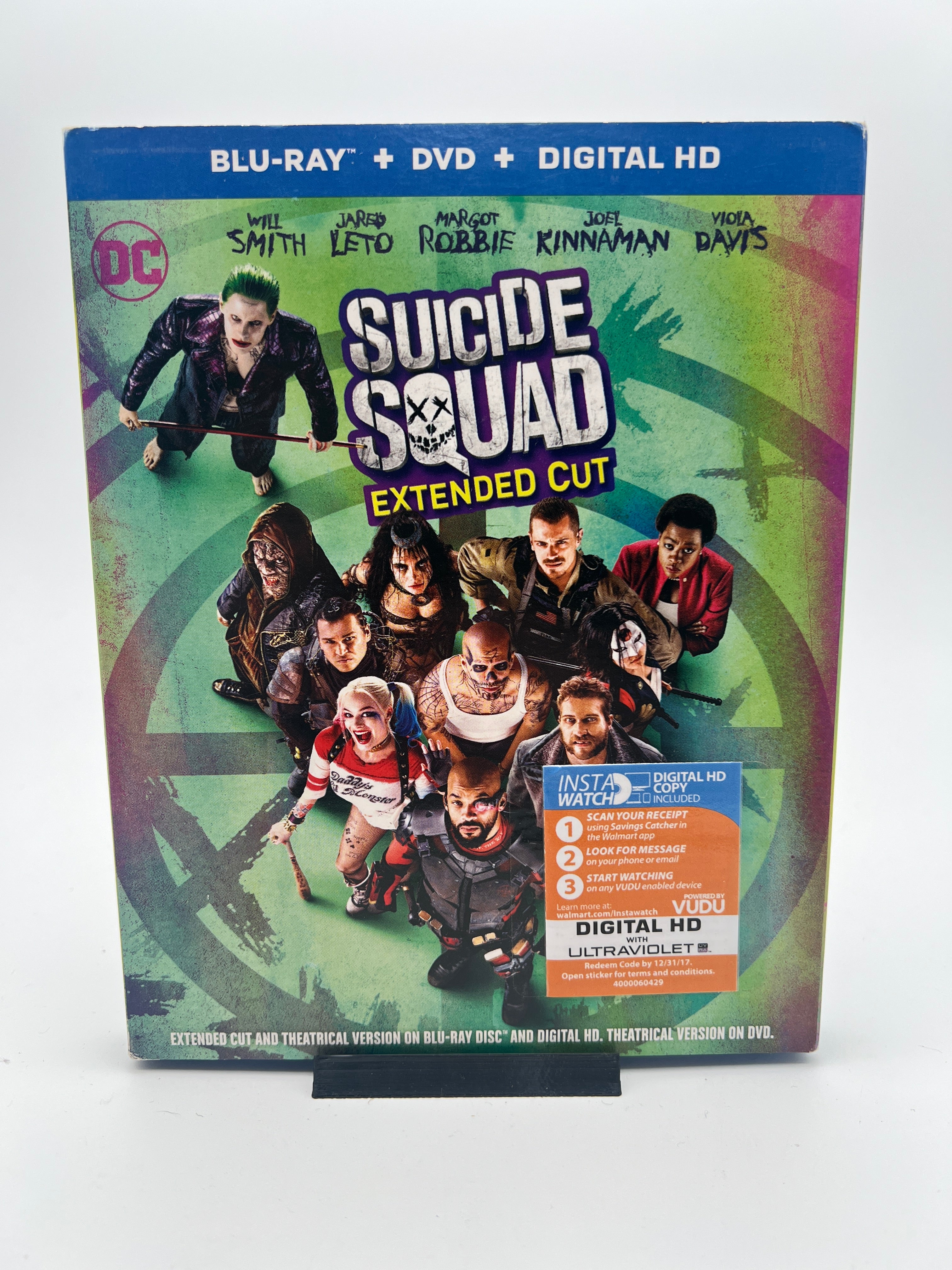 Suicide Squad W/ Slipcover