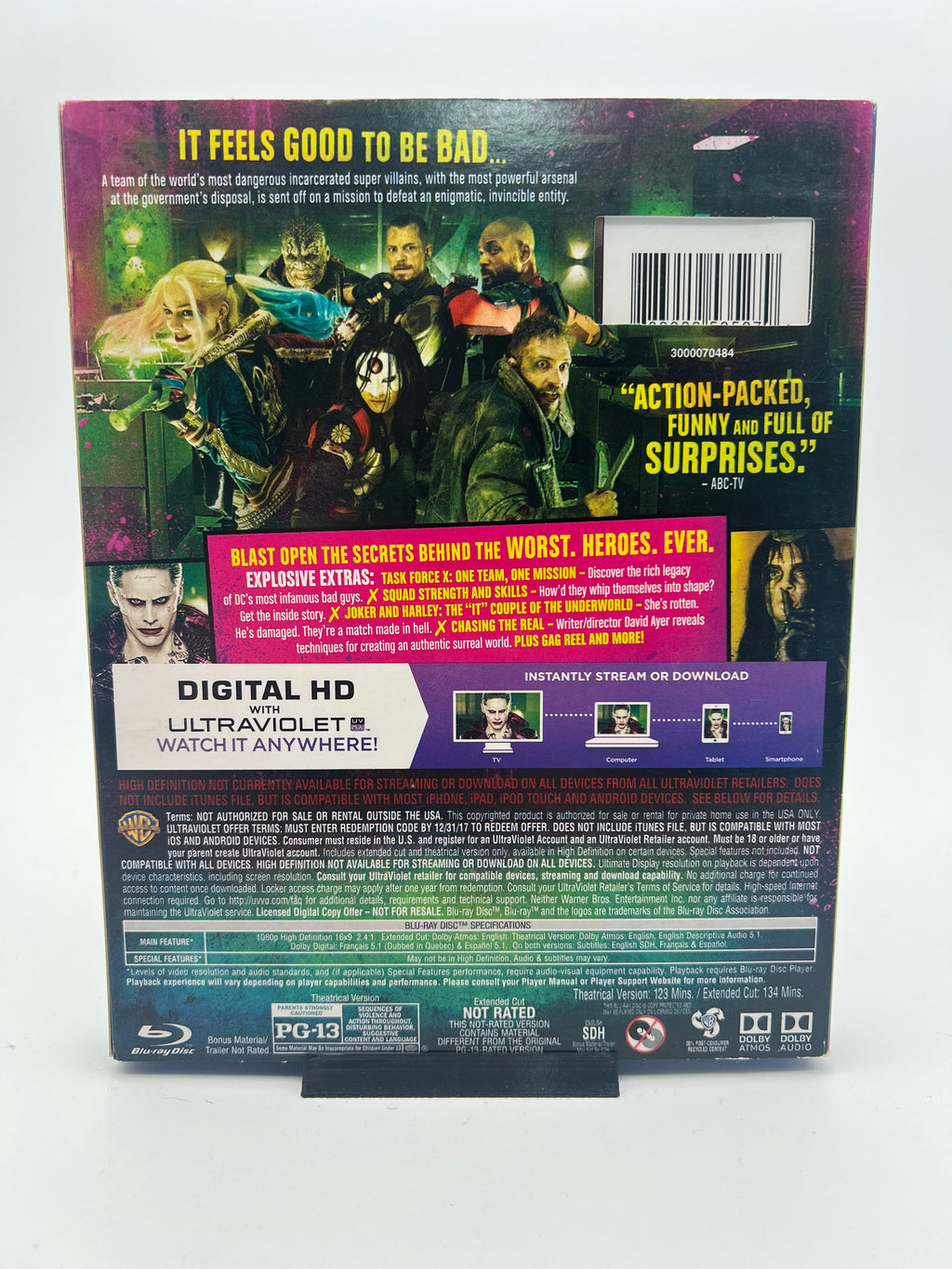 Suicide Squad W/ Slipcover