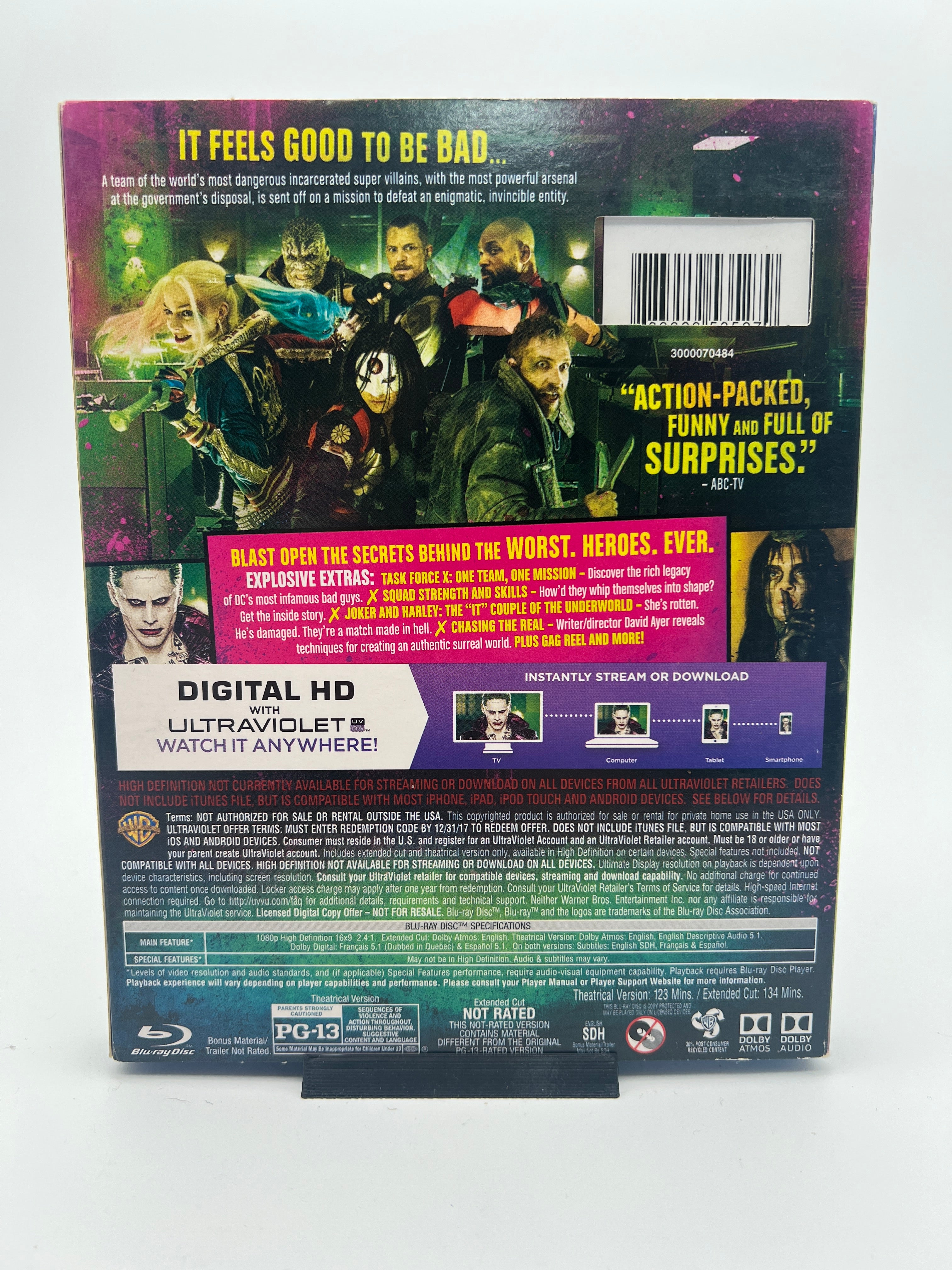 Suicide Squad W/ Slipcover