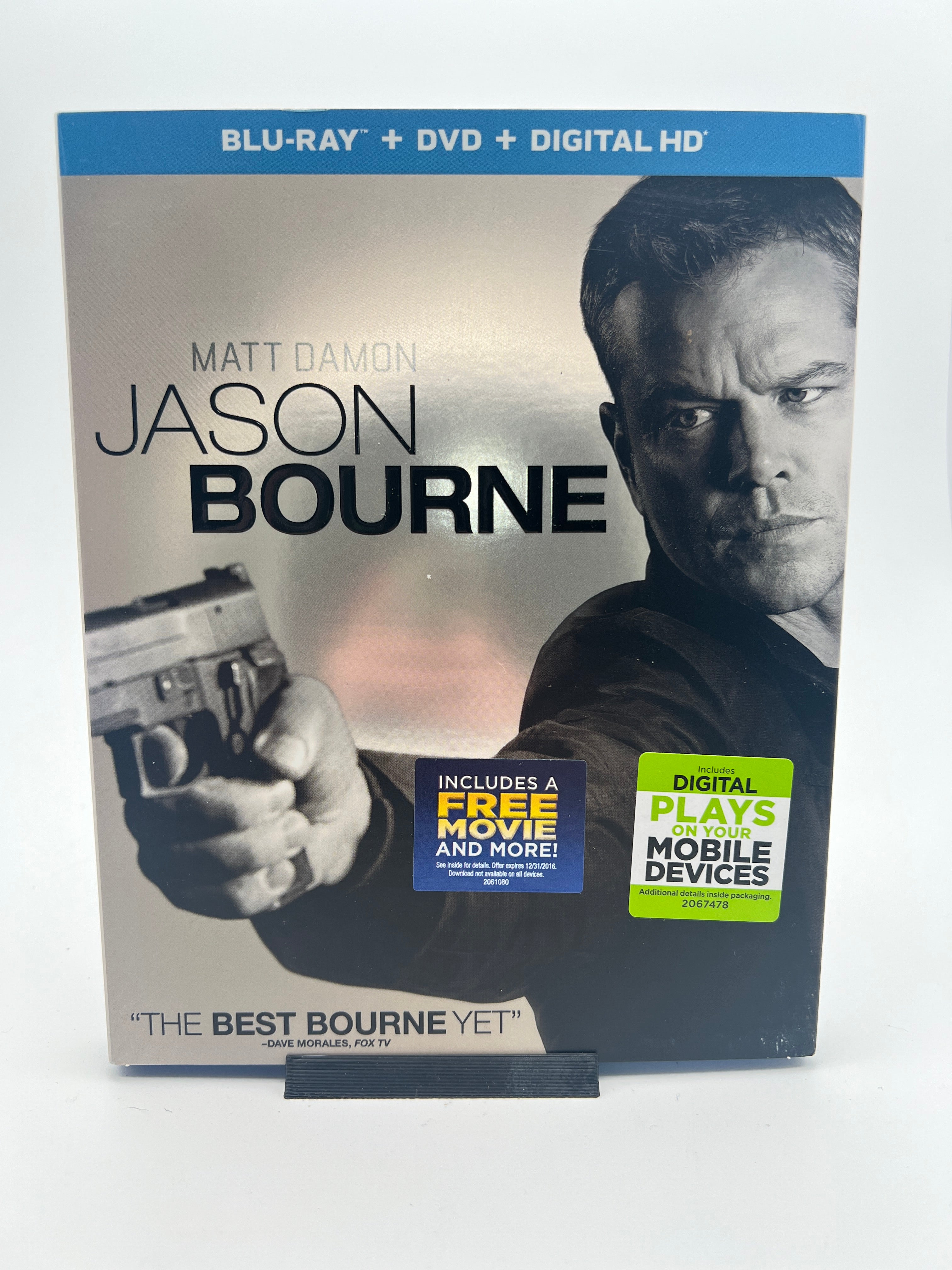 Jason Bourne W/ Slipcover