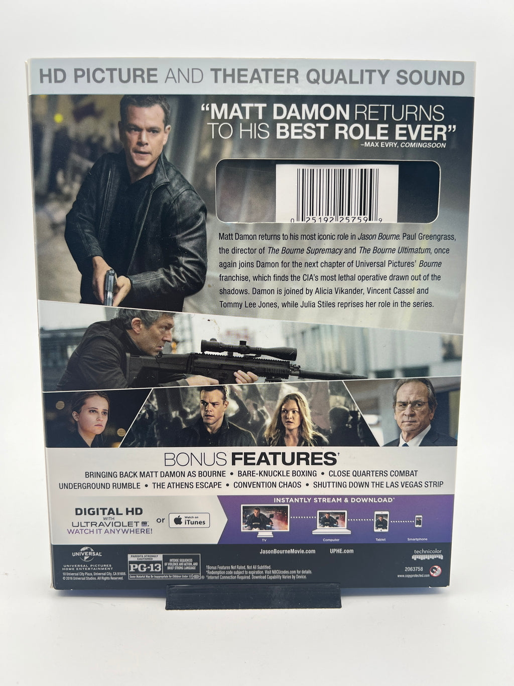 Jason Bourne W/ Slipcover