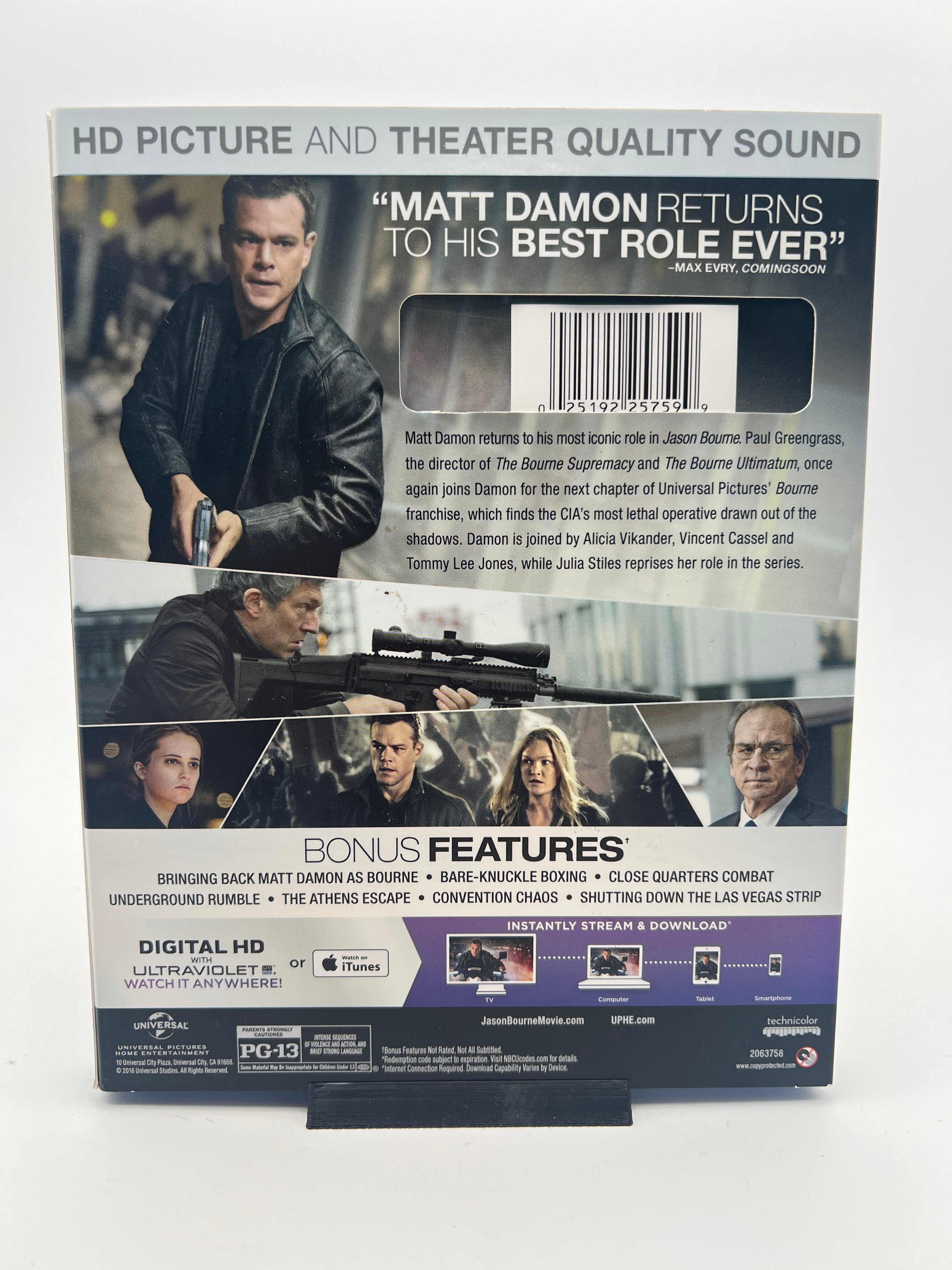 Jason Bourne W/ Slipcover