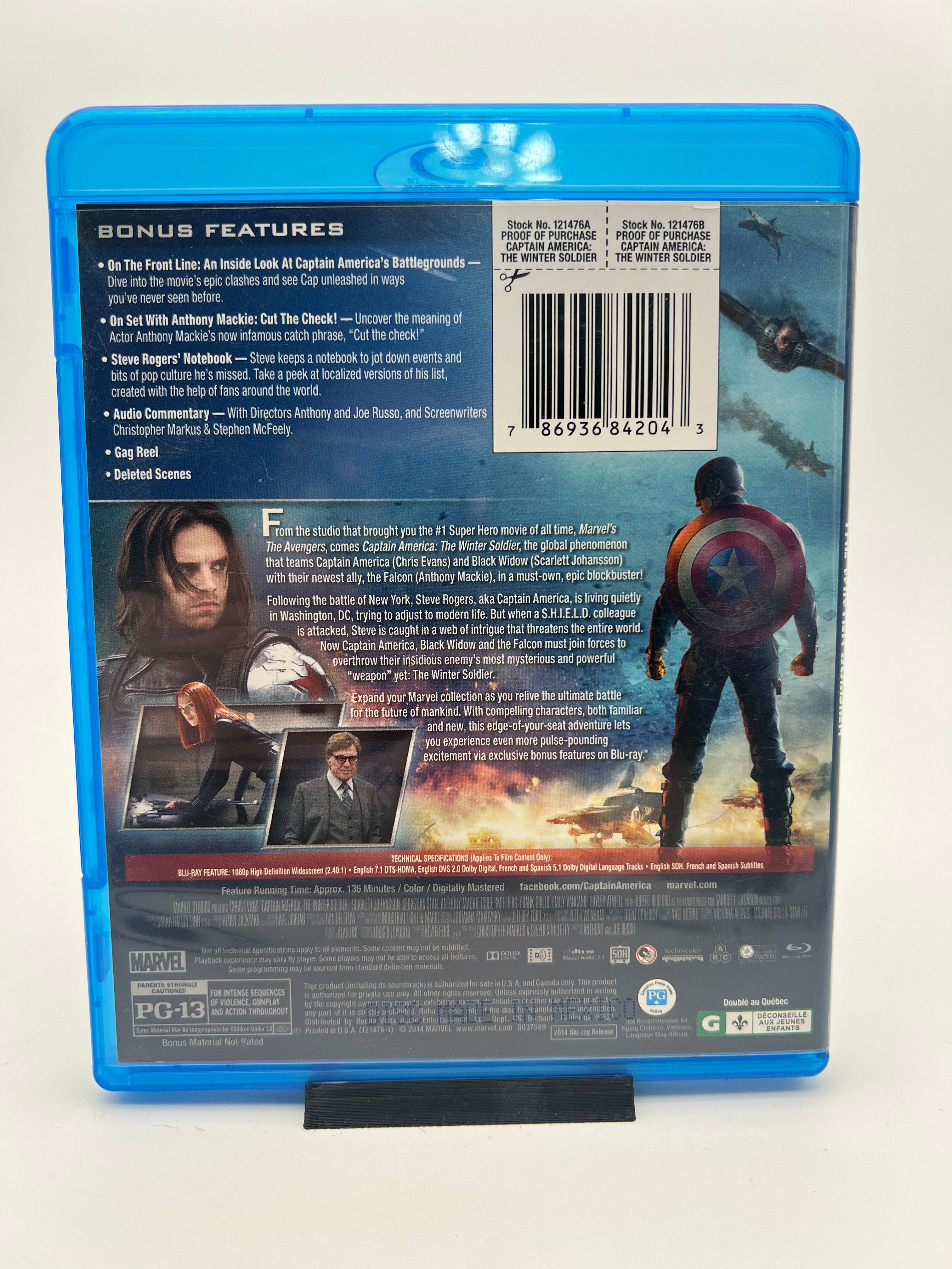 Captain America: The Winter Soldier