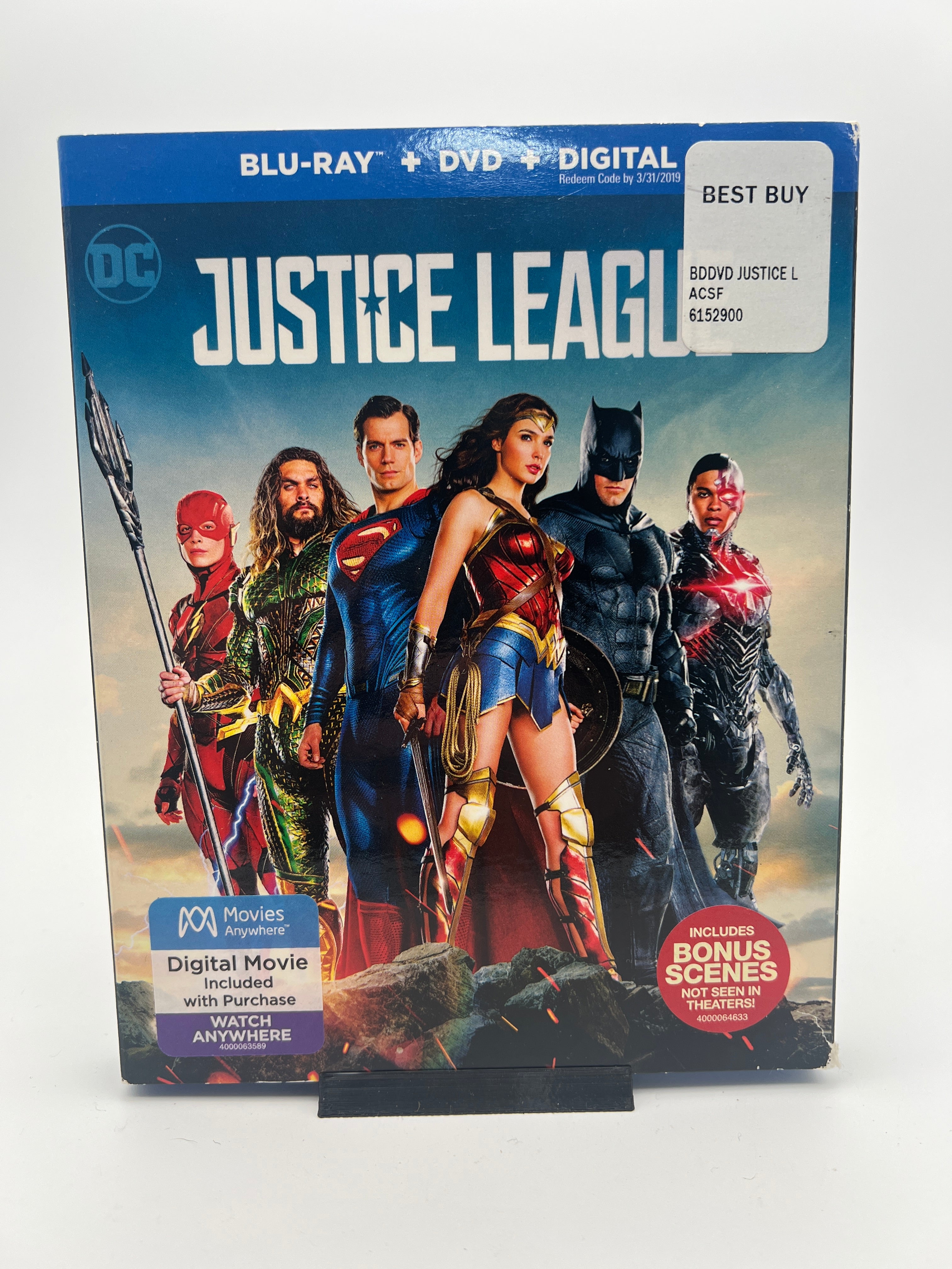 Justice League W/ Slipcover