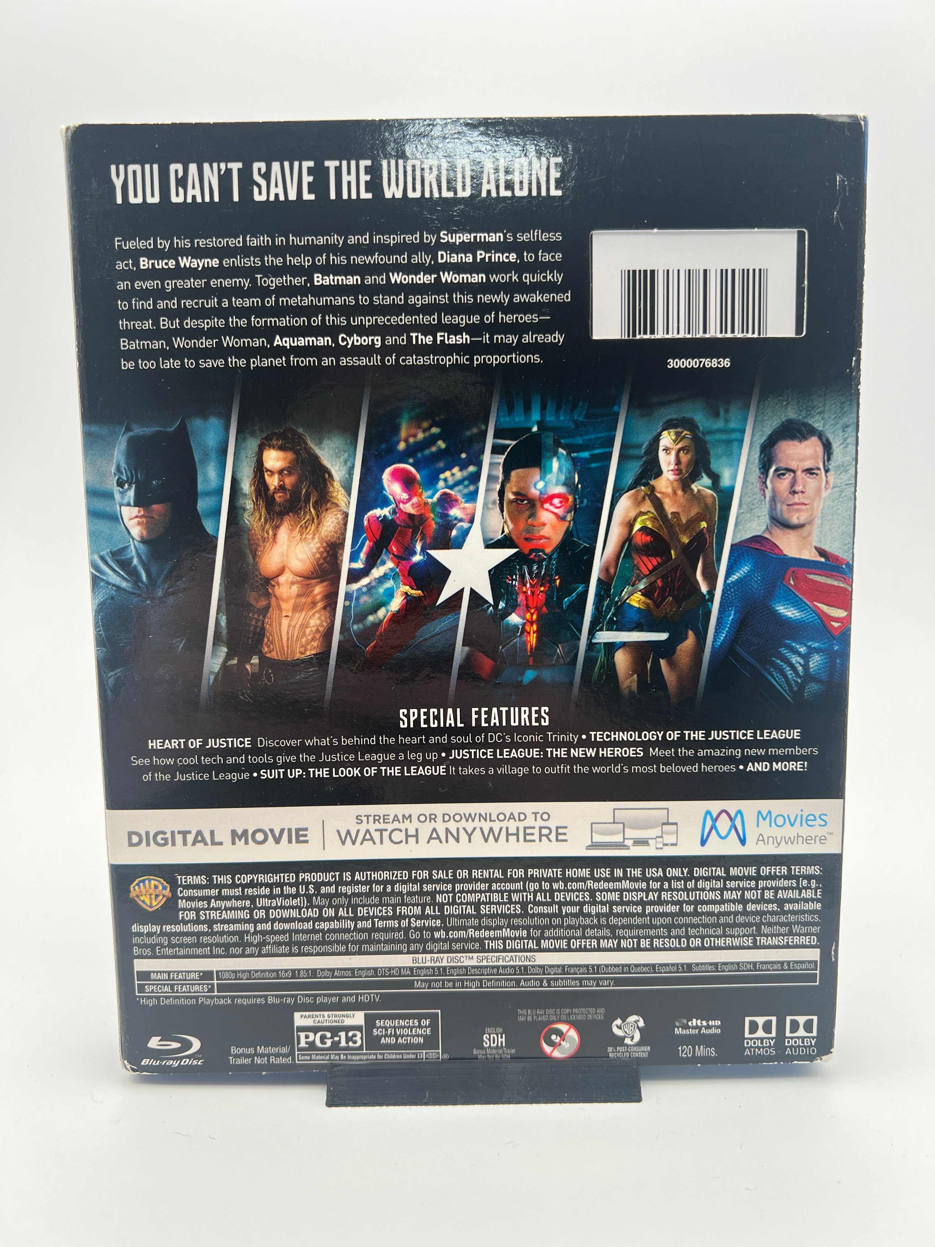 Justice League W/ Slipcover