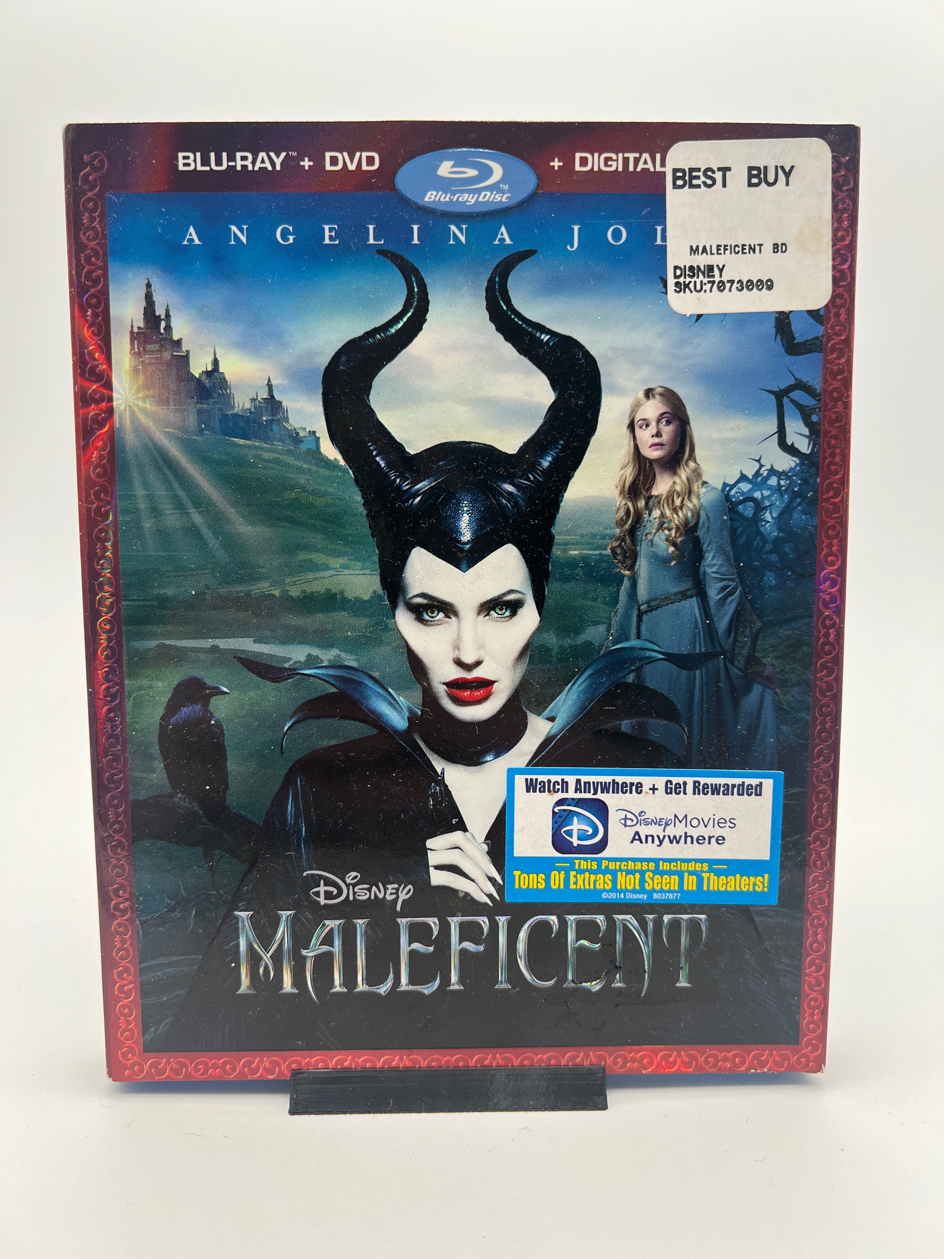 Maleficent W/ Slipcover