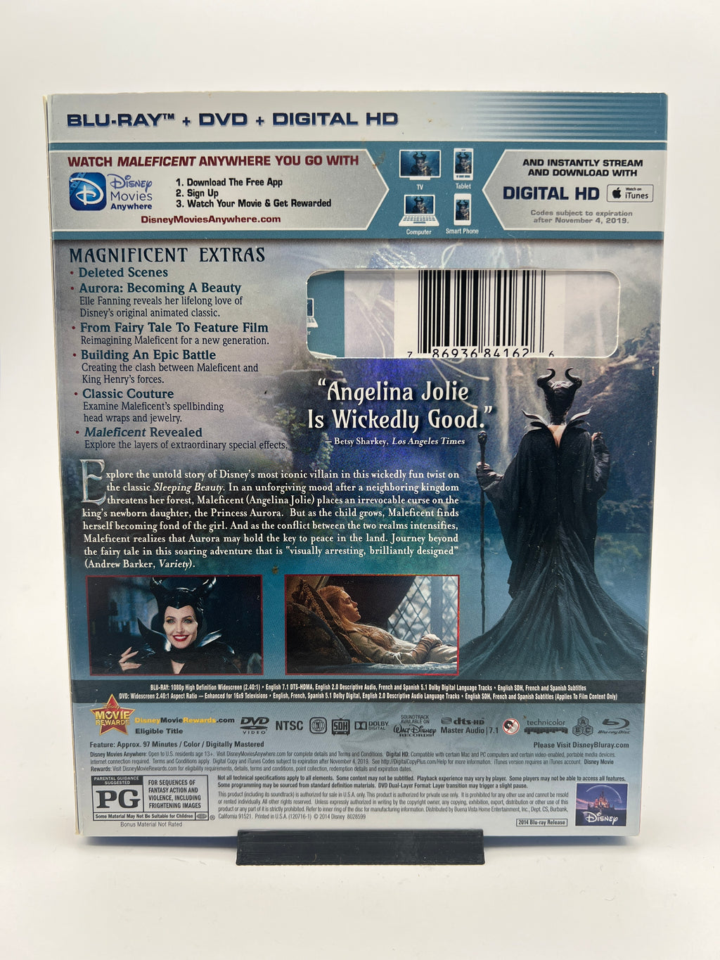 Maleficent W/ Slipcover