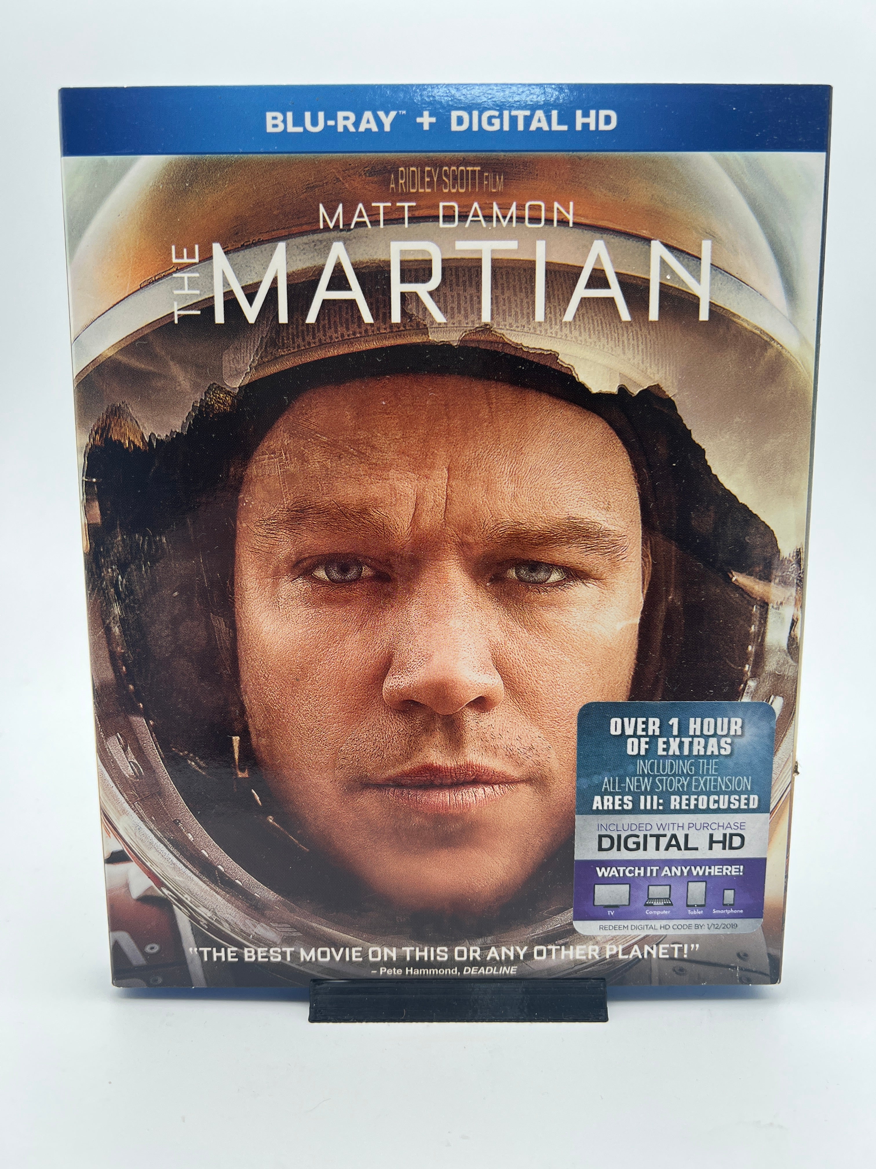 Martian, The W/ Slipcover