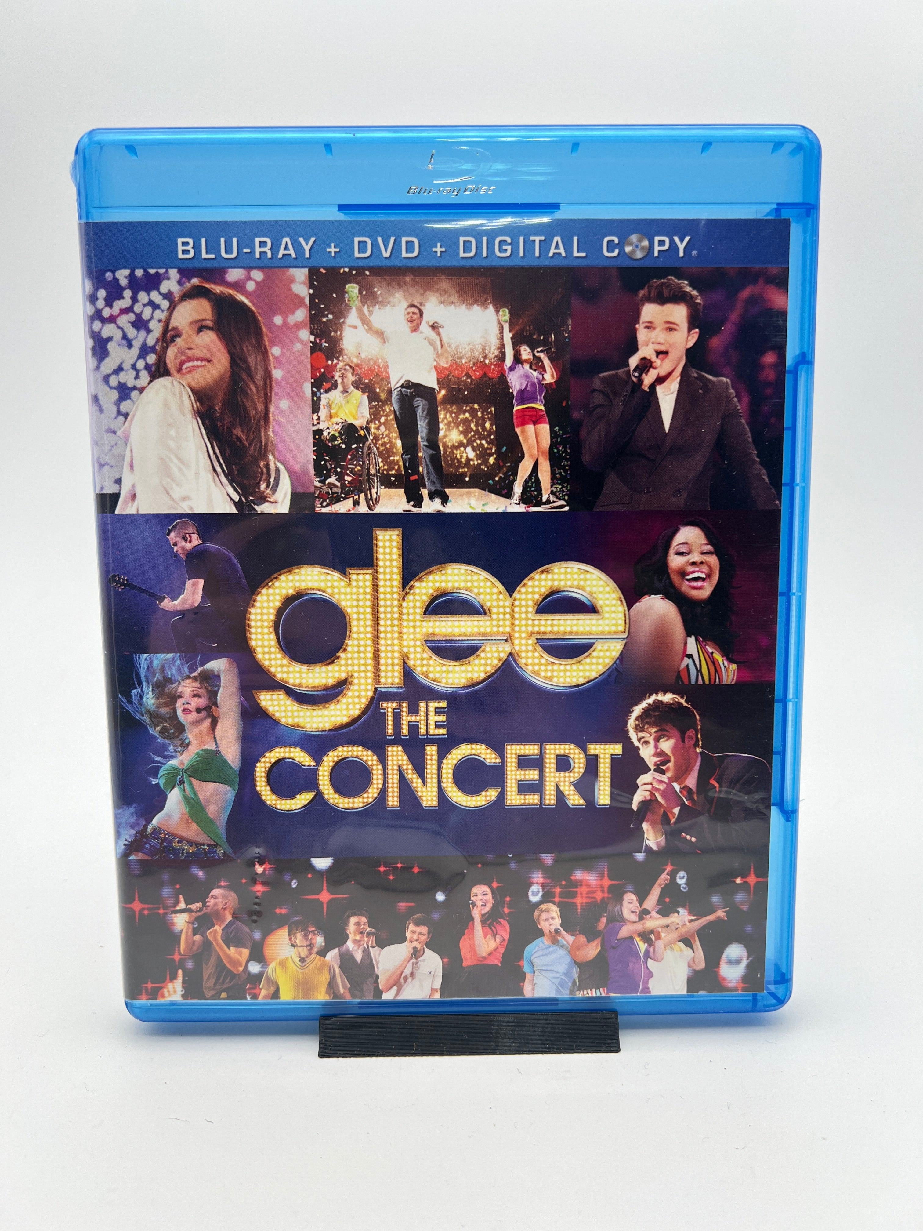 Glee The Concert (blu-ray only)