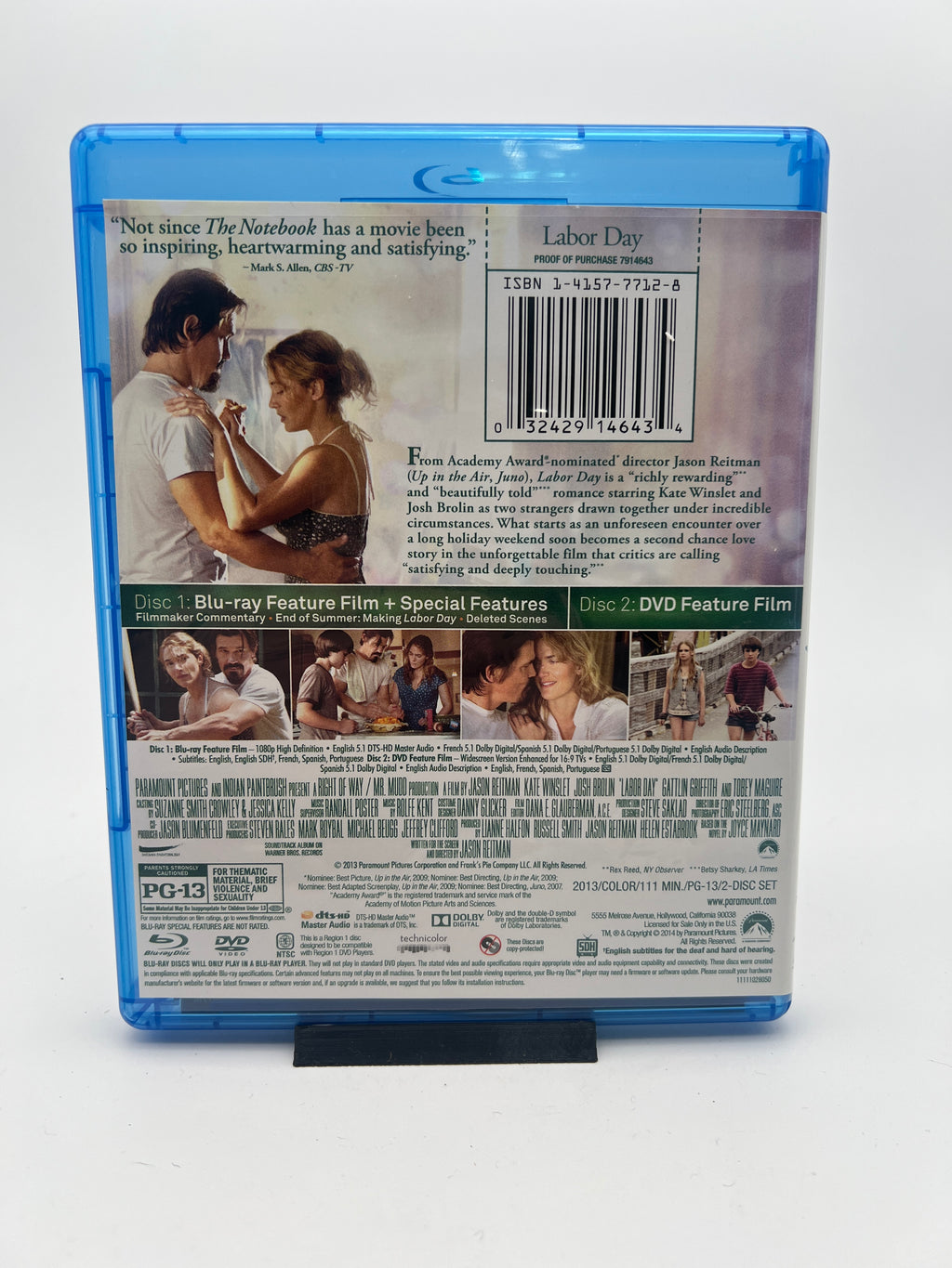 Labor Day (blu-ray only)