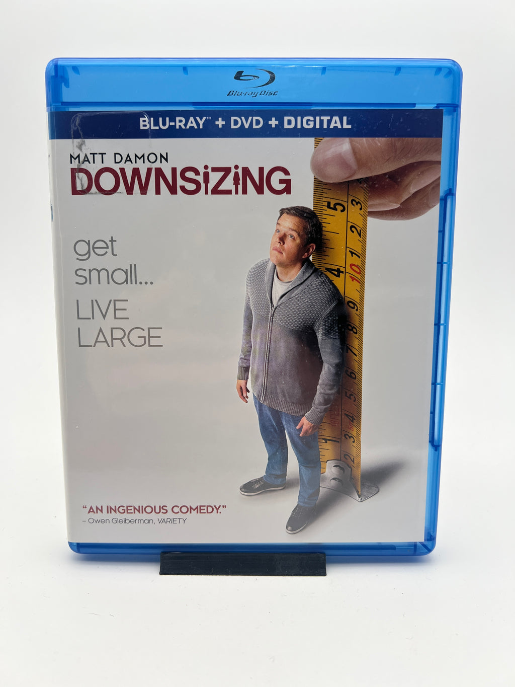 Downsizing (blu-ray only)
