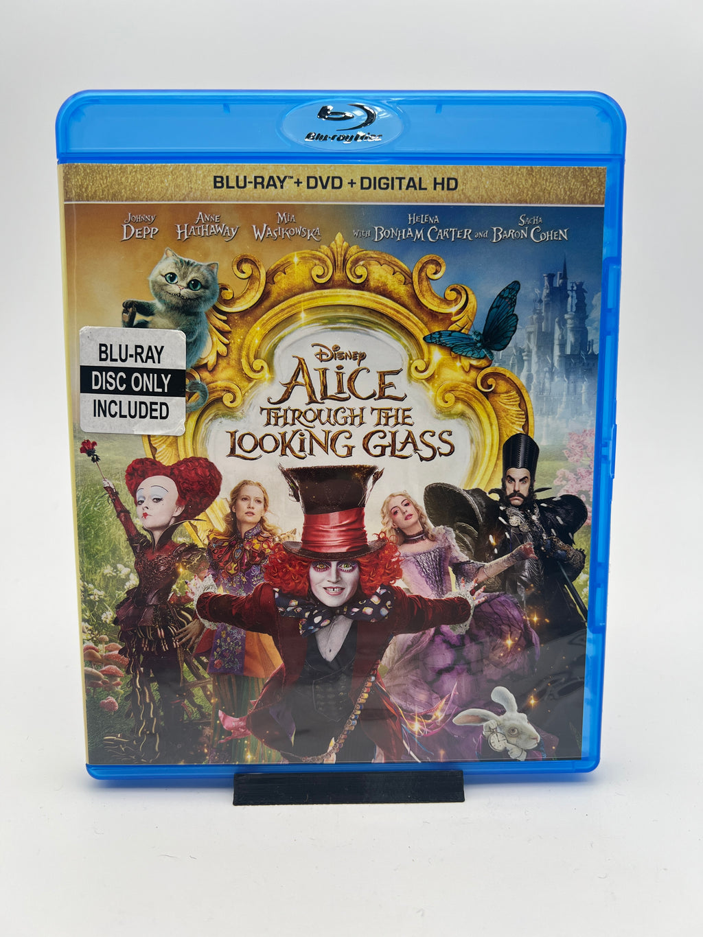 Alice Through the Looking Glass (blu-ray only)