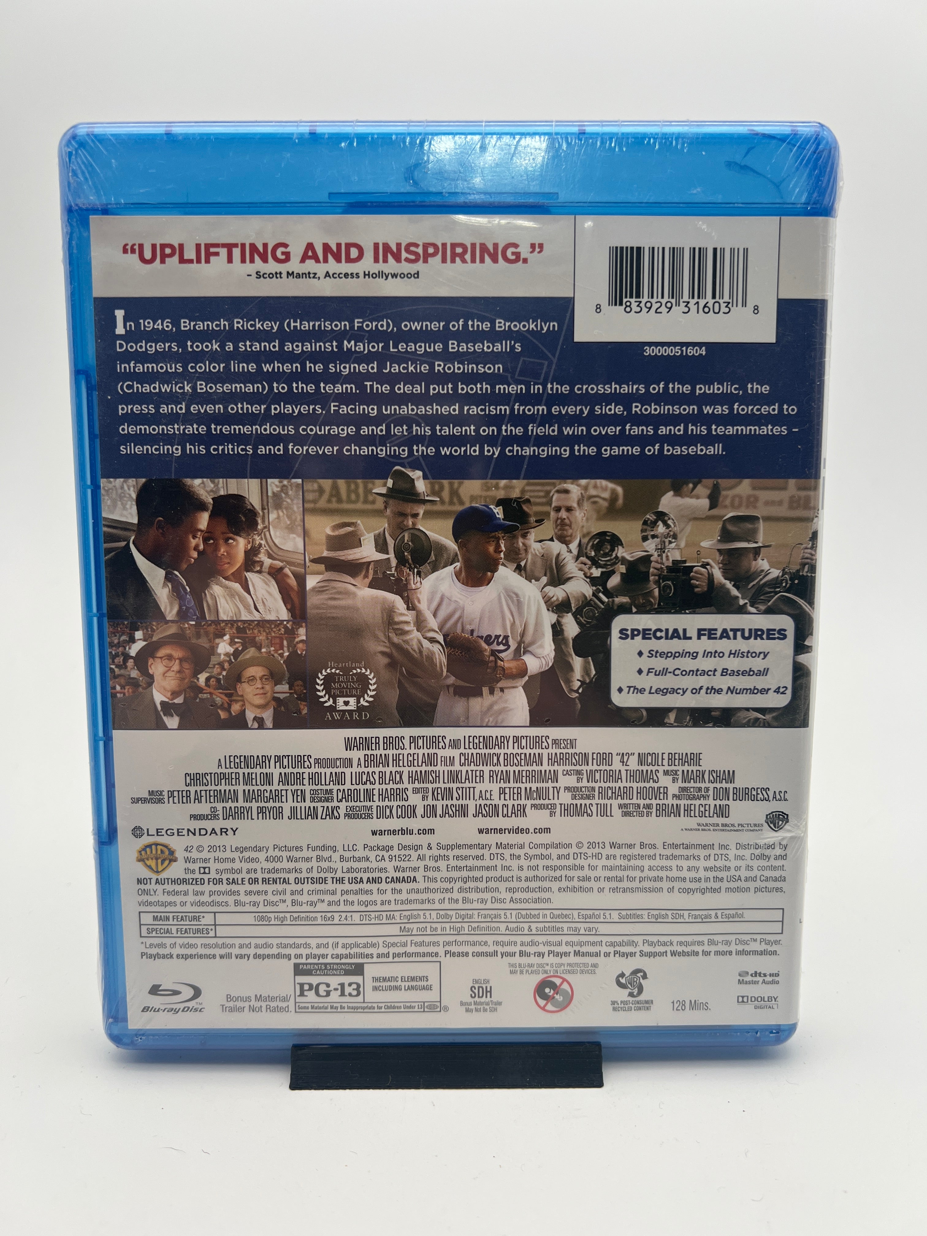 42, The Jackie Robinson Story (NEW)