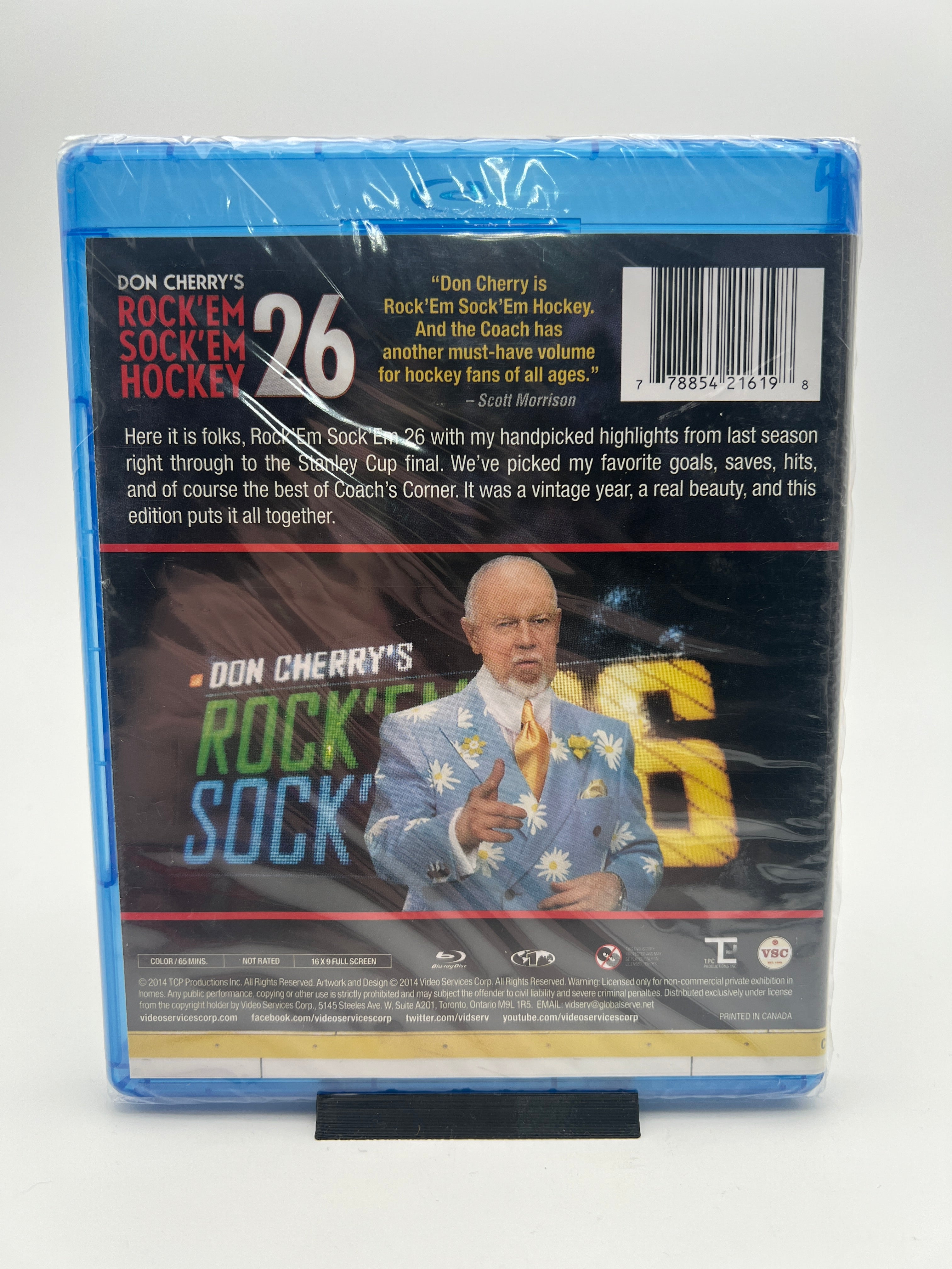 Don Cherry’s Rock’Em Sock’Em Hockey 26 (NEW)