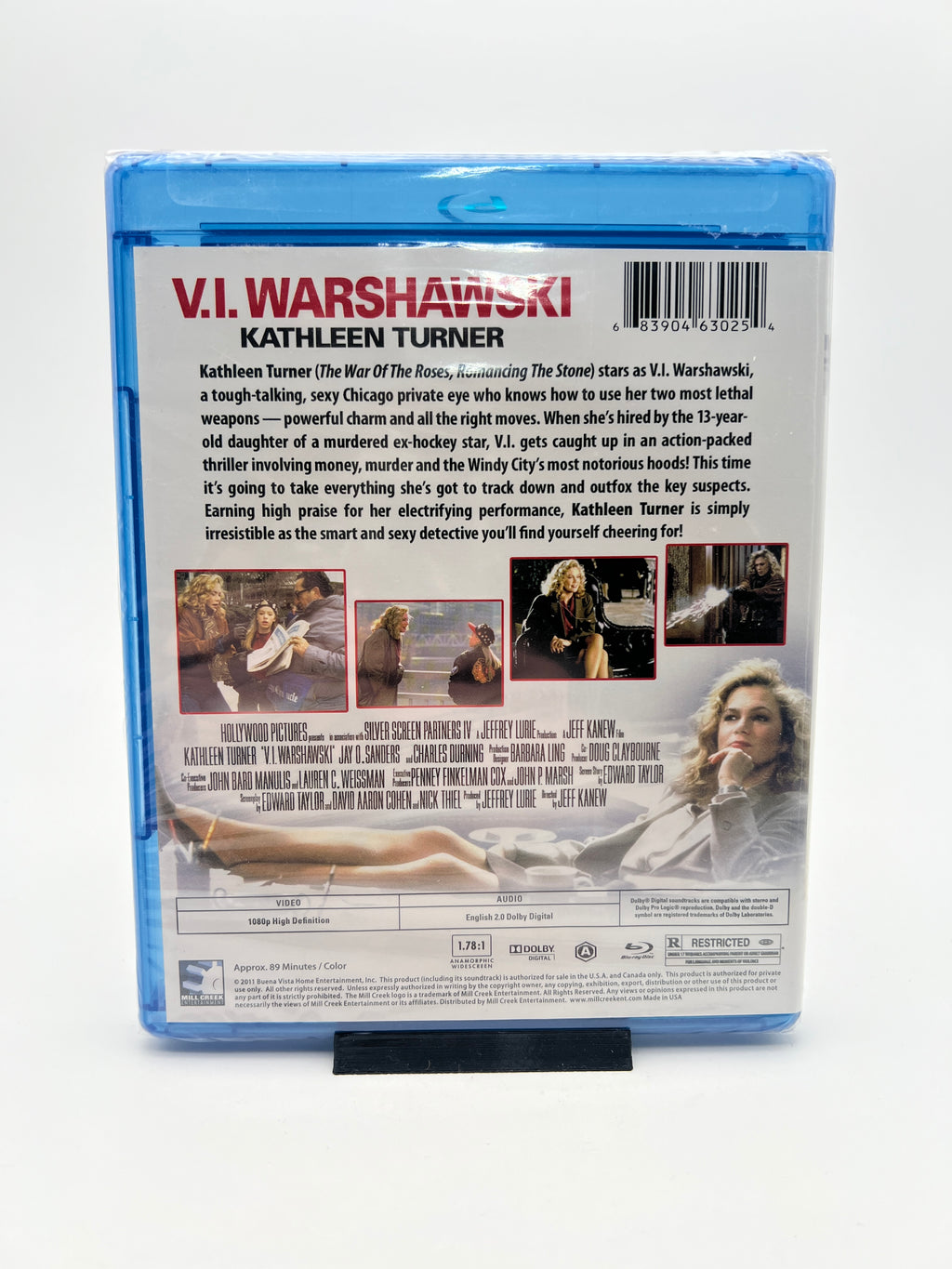 V.I. Warshawski (NEW)