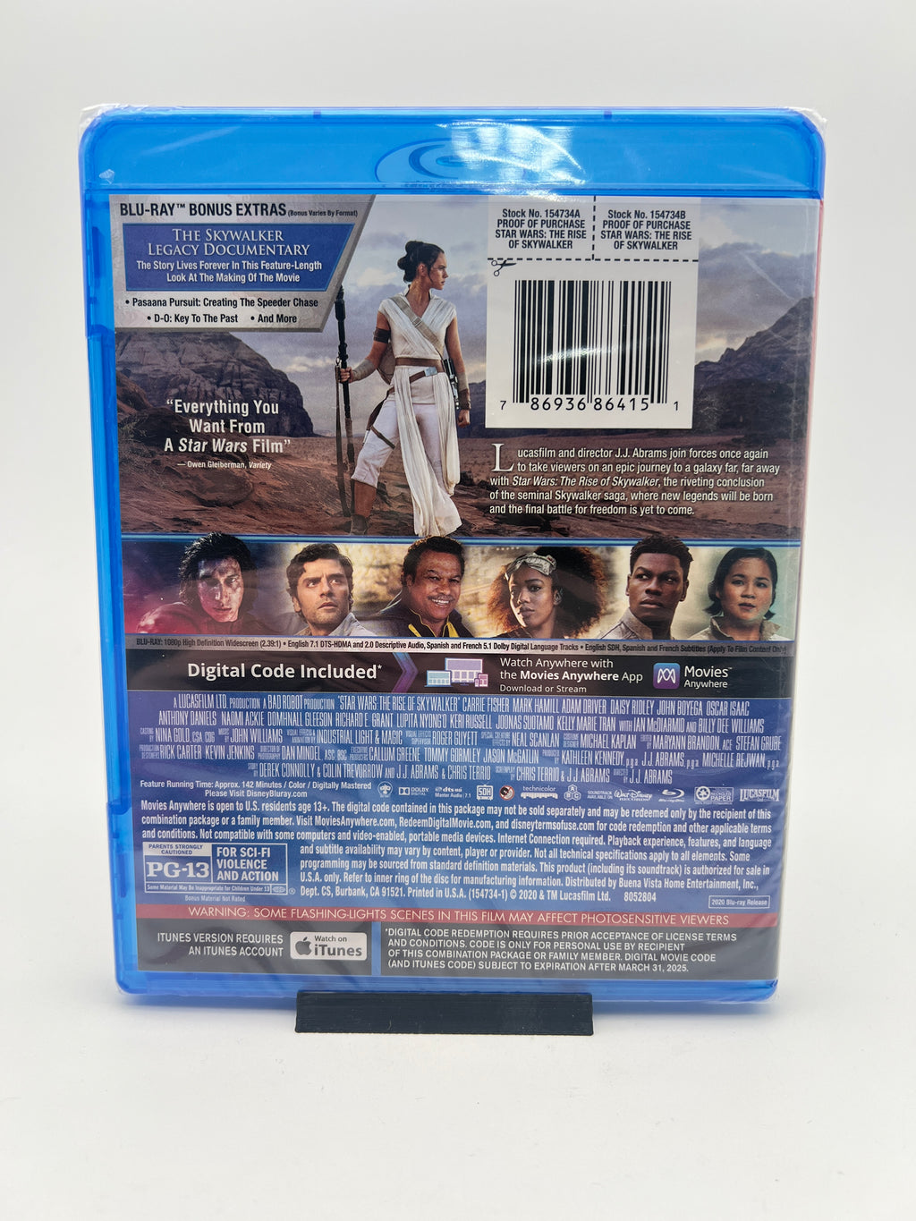 Star Wars The Rise Of Skywalker (NEW)