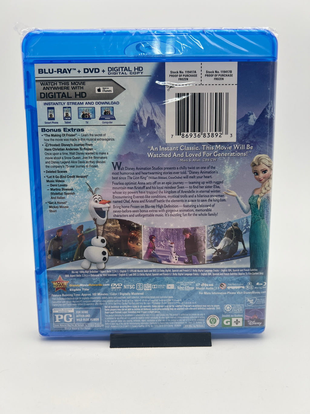 Frozen (NEW)