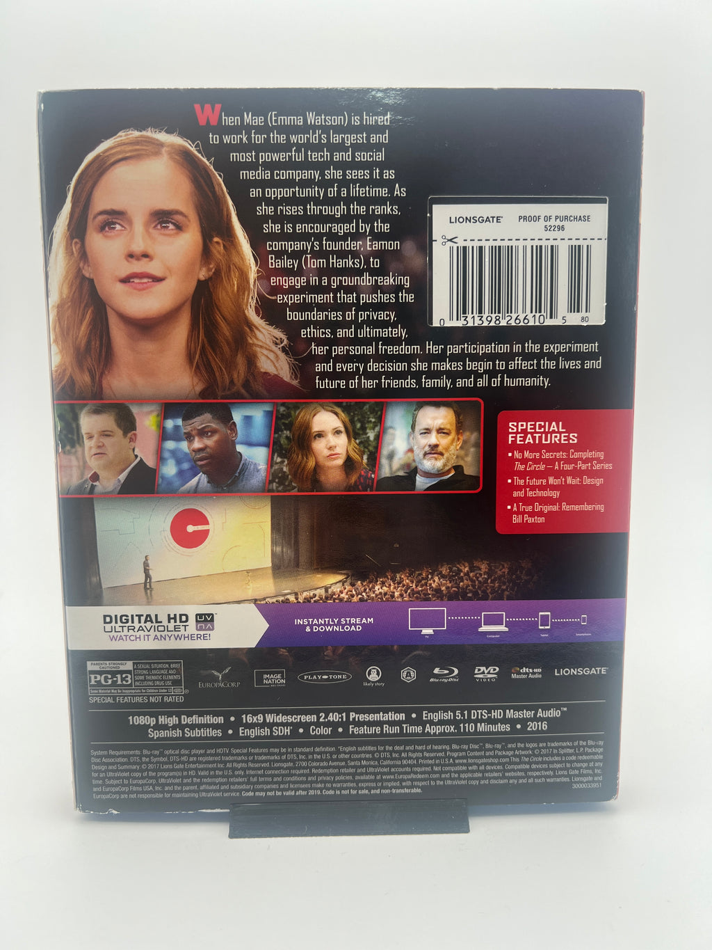 Circle, The W/ Slipcover