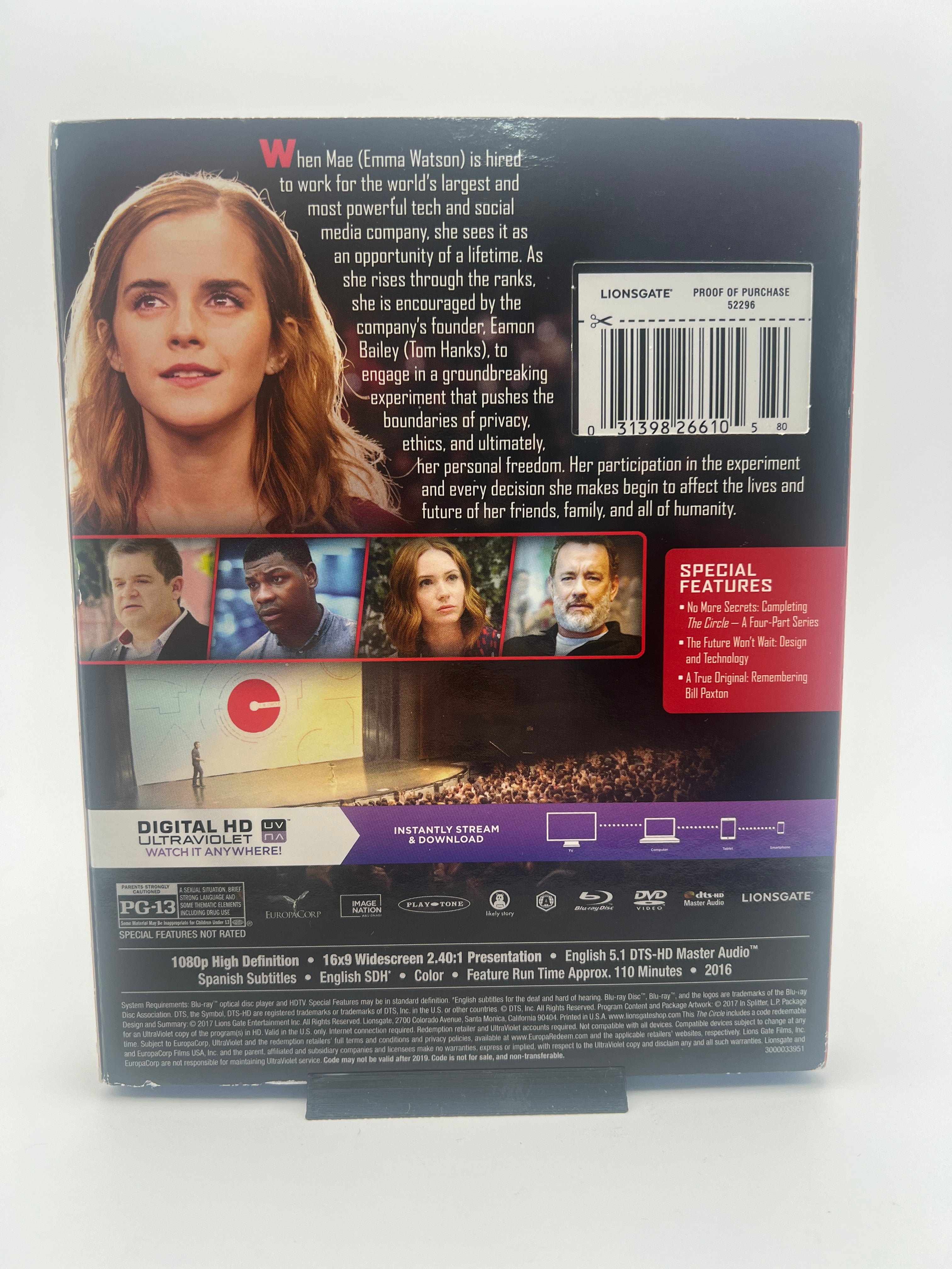 Circle, The W/ Slipcover