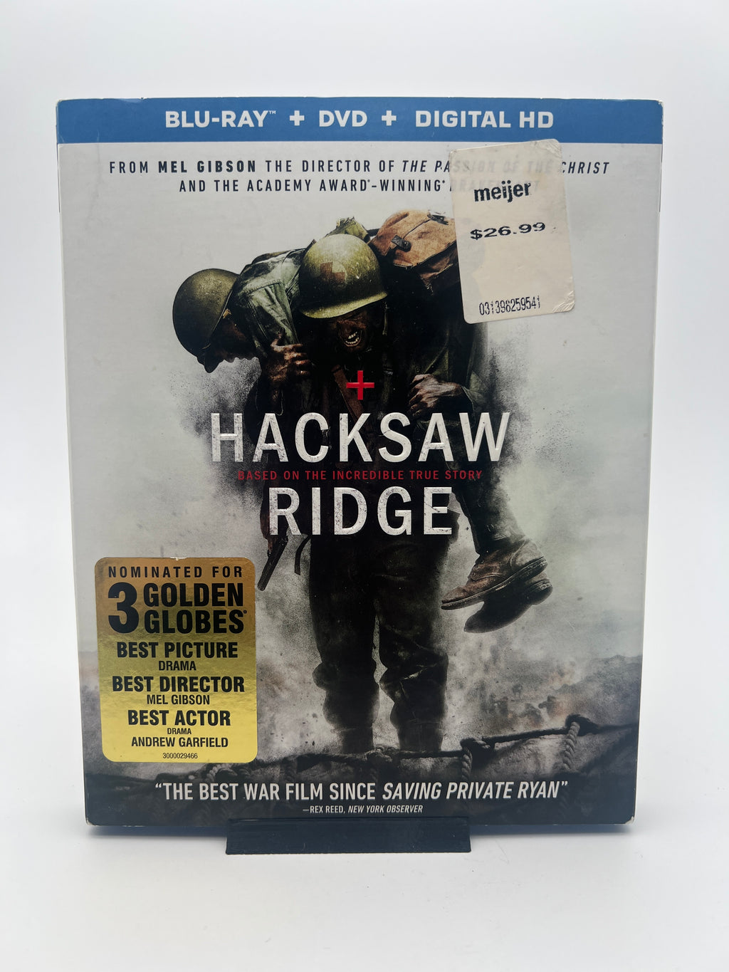 Hacksaw Ridge W/ Slipcover
