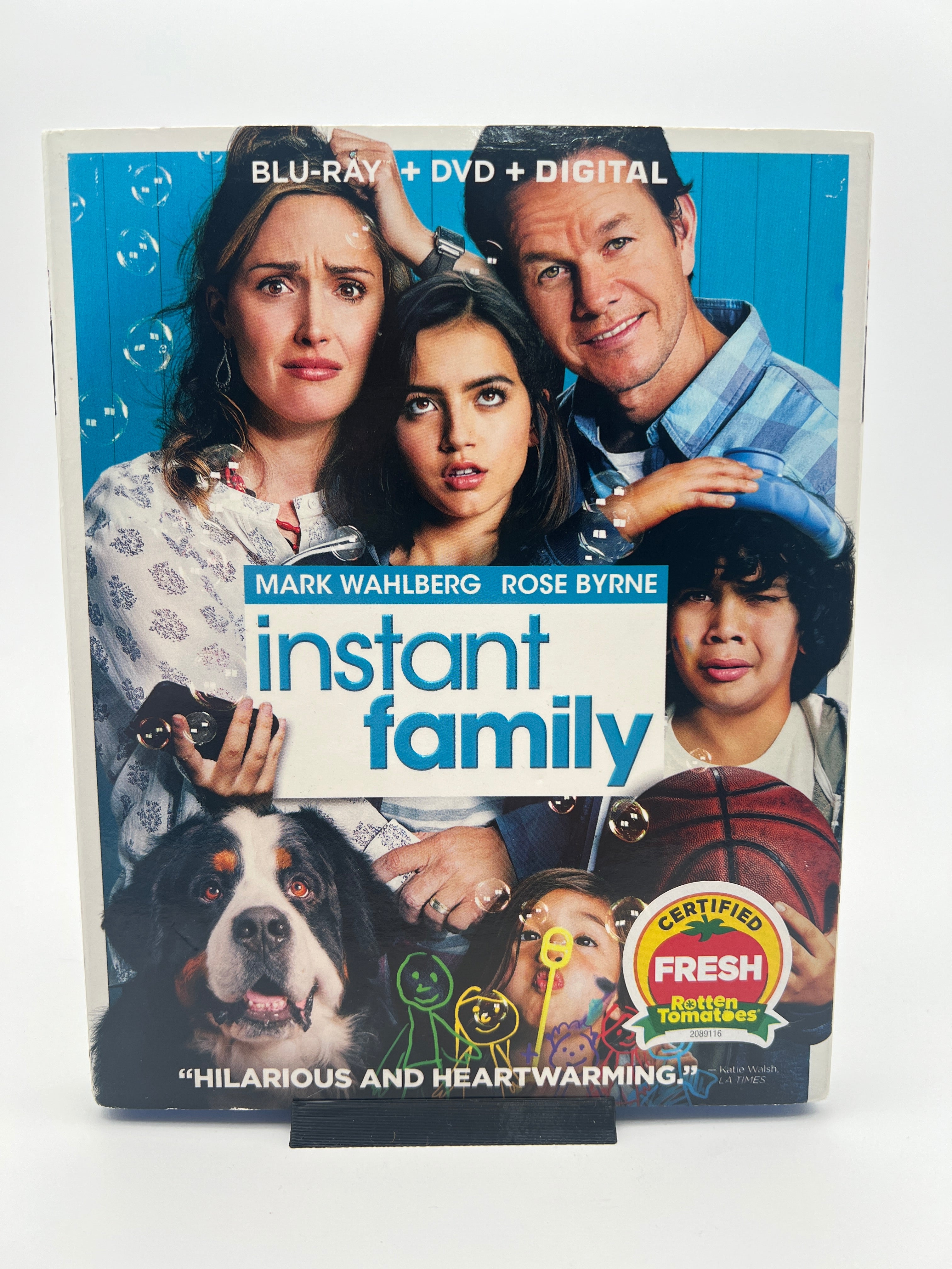 Instant Family W/ Slipcover