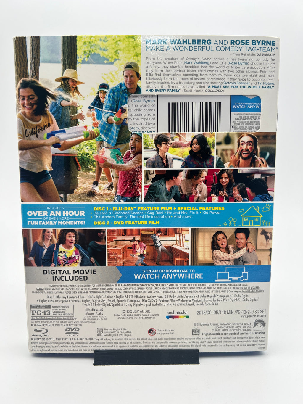 Instant Family W/ Slipcover