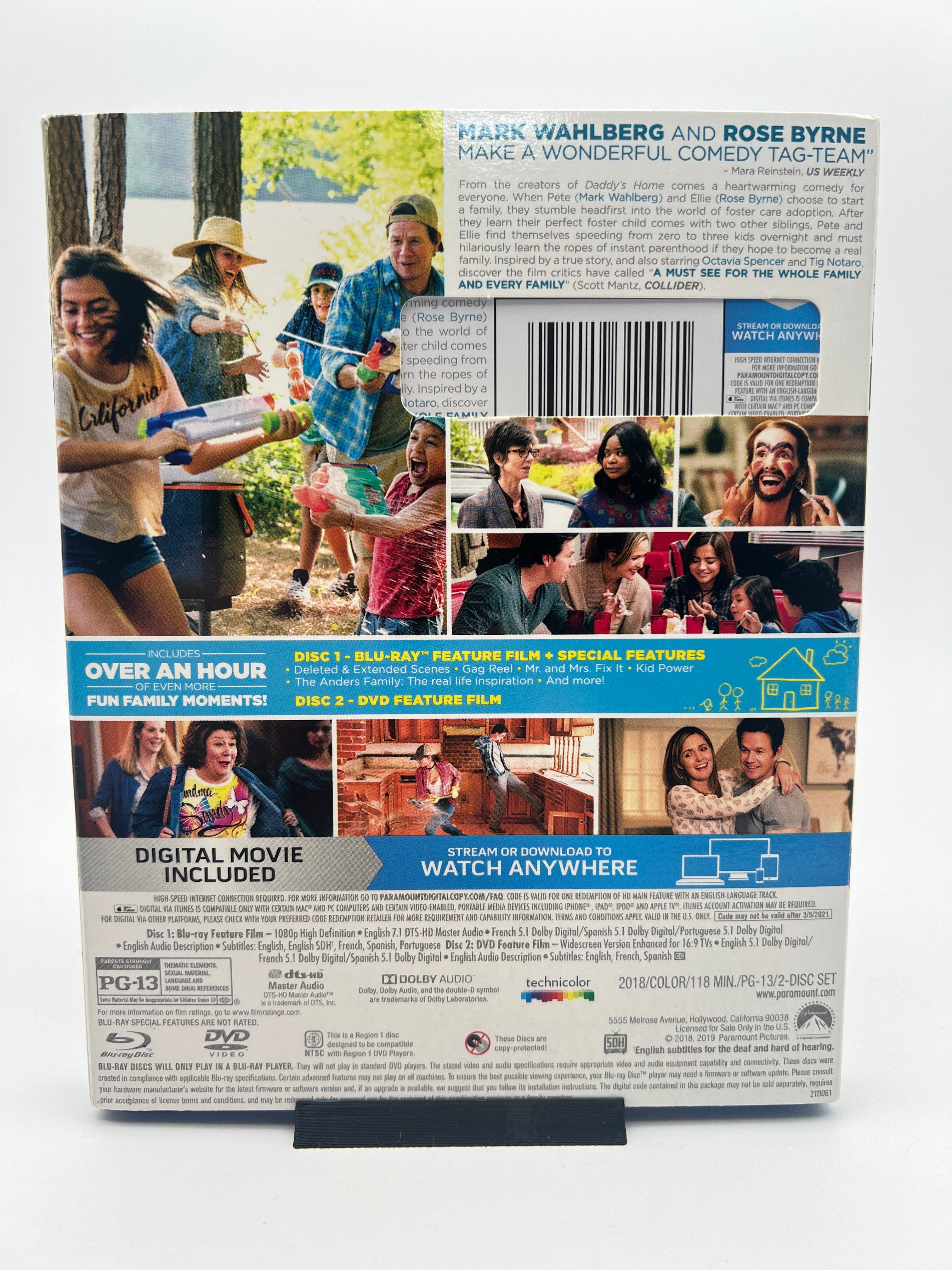 Instant Family W/ Slipcover