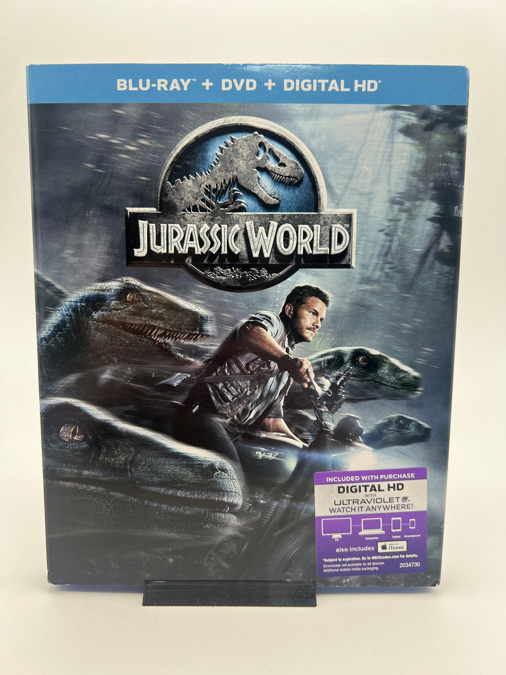 Jurassic World W/ Slipcover