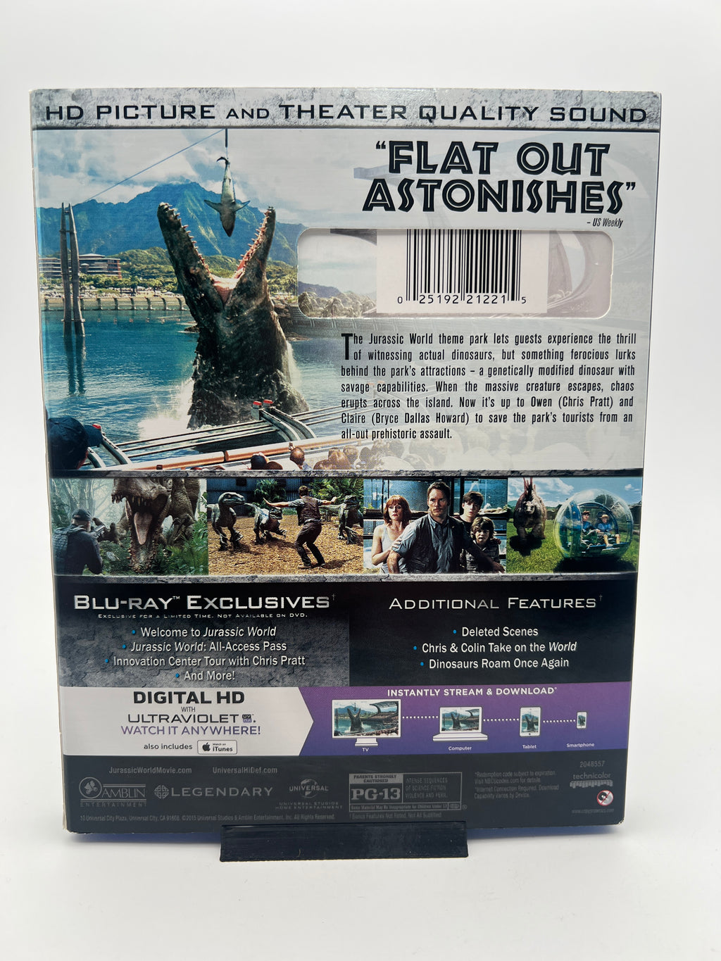 Jurassic World W/ Slipcover
