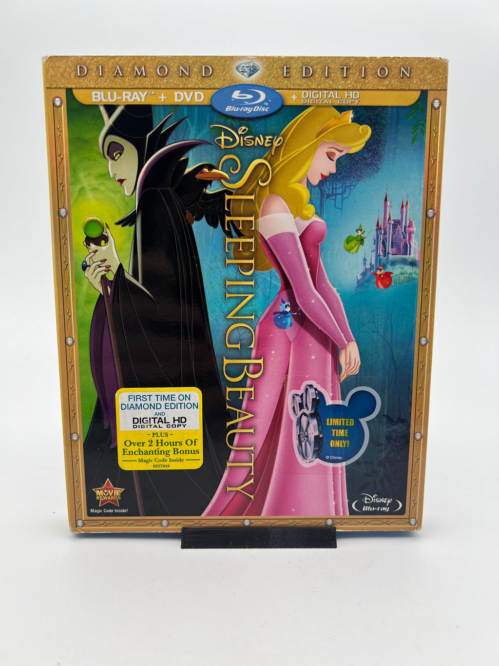 Sleeping Beauty W/ Slipcover
