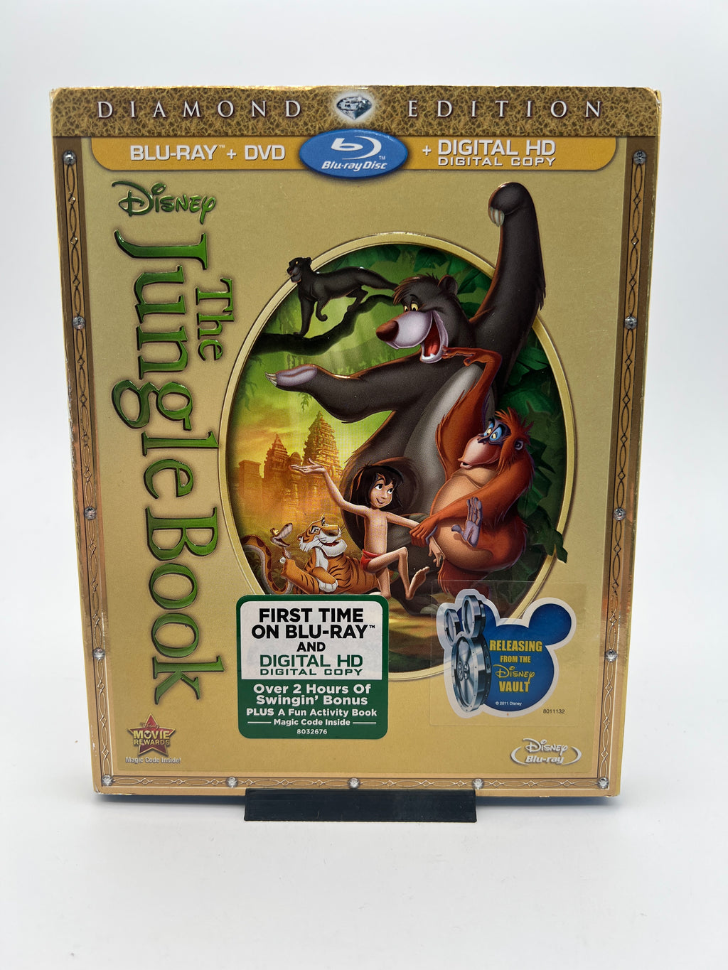 Jungle Book, The W/ Slipcover