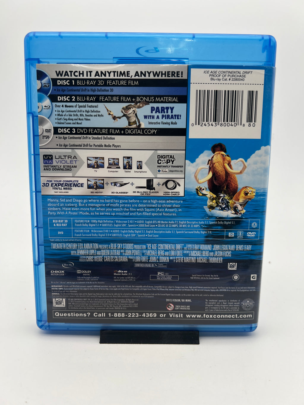 Ice Age: Continental Drift 3D