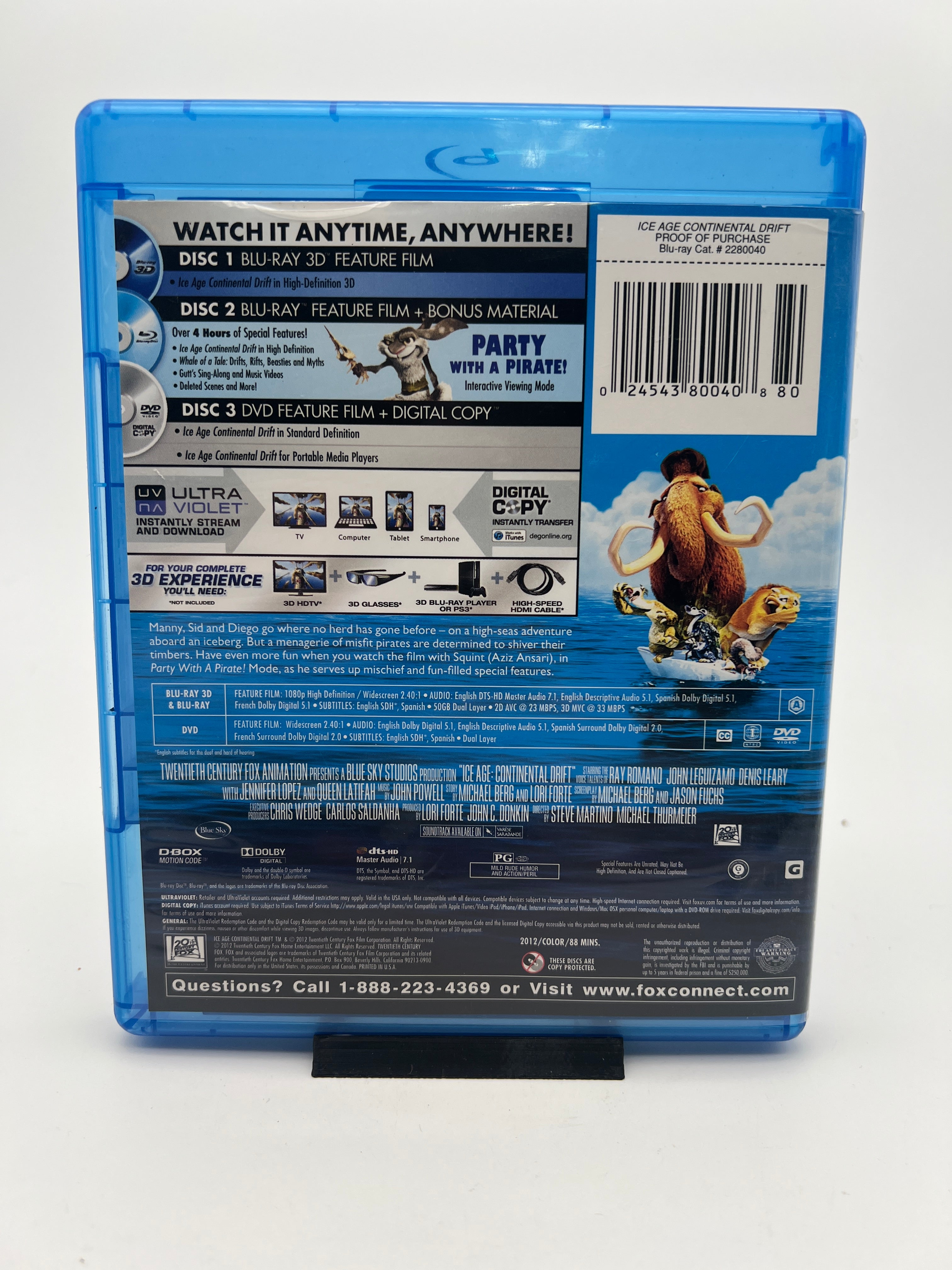 Ice Age: Continental Drift 3D